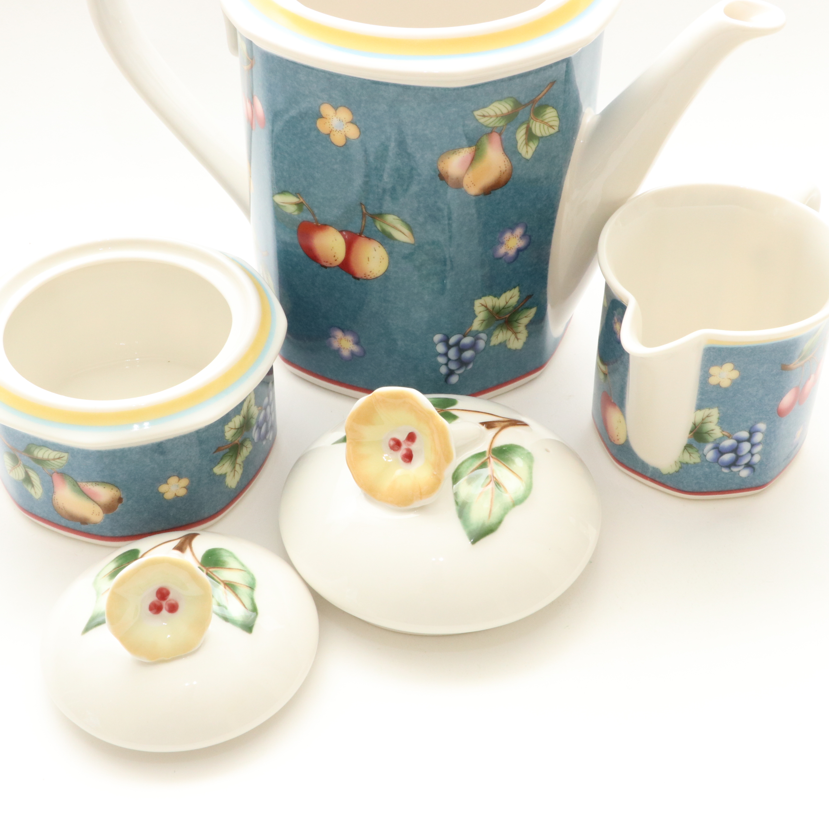 Villeroy & Boch Citta & Campagna "Biella" Earthenware Dinnerware, 1999–2000