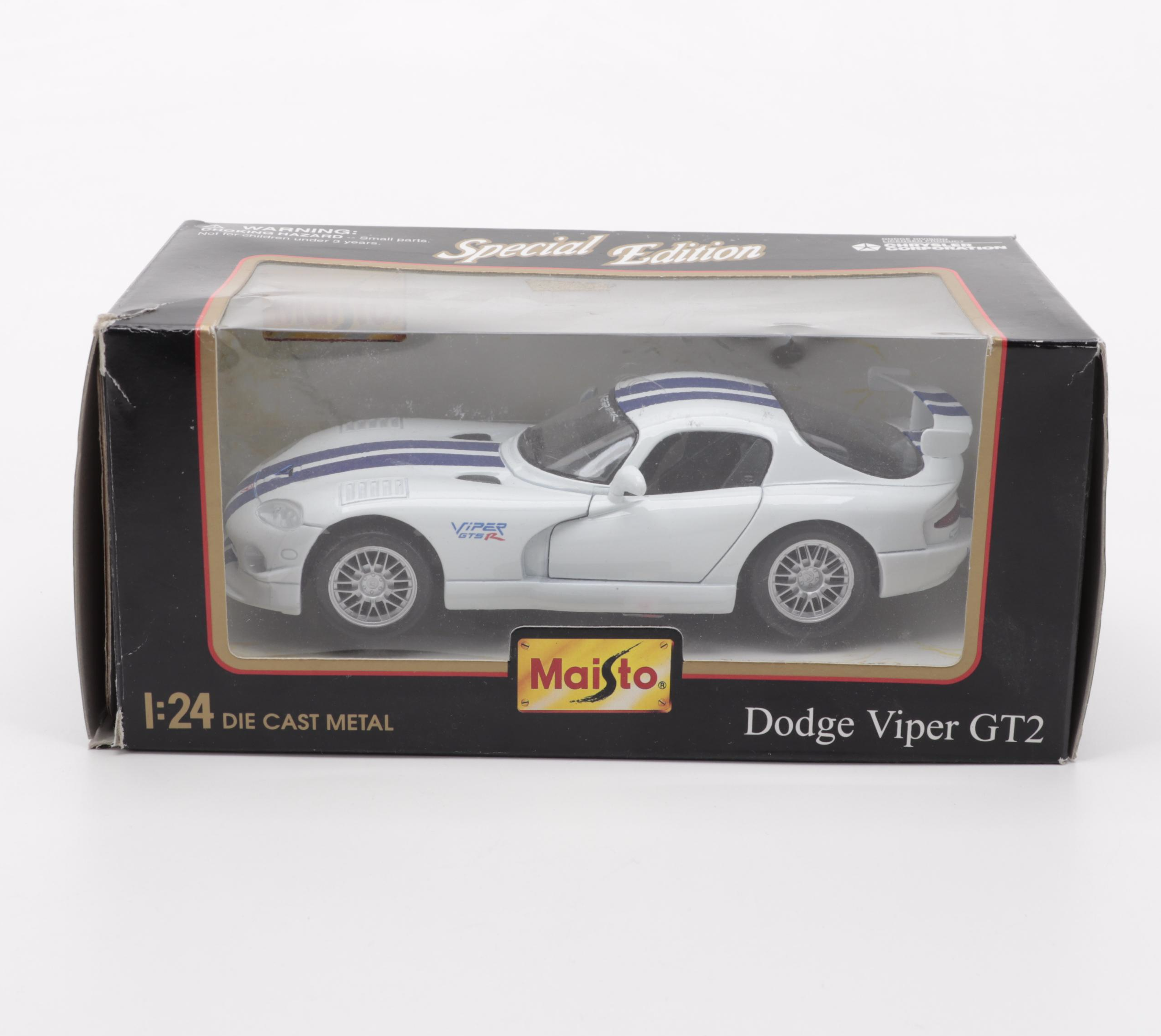 Maisto Porsche, Dodge Diecast Model Cars, HGK Enterprises Citgo Toy Tanker Truck