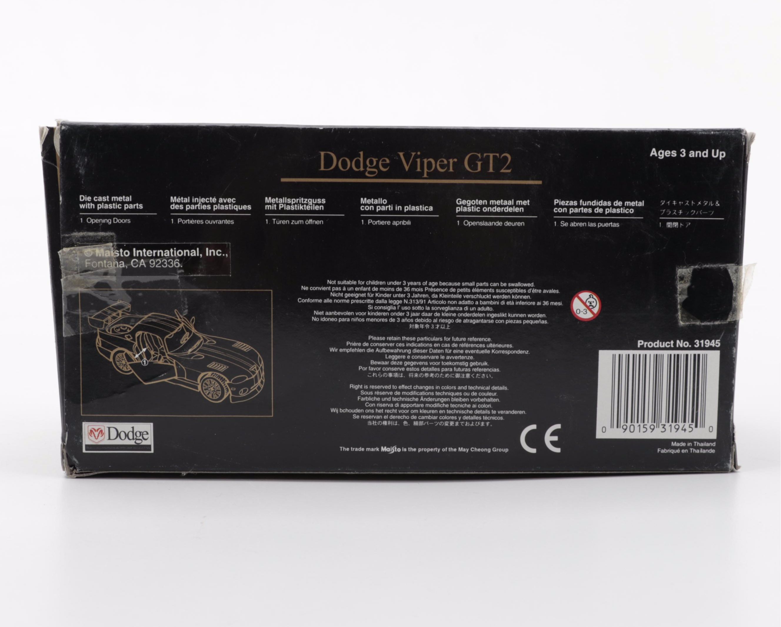 Maisto Porsche, Dodge Diecast Model Cars, HGK Enterprises Citgo Toy Tanker Truck