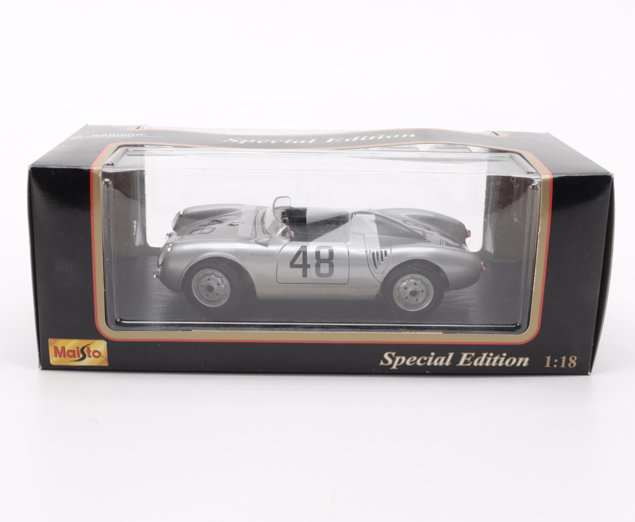 Maisto Porsche, Dodge Diecast Model Cars, HGK Enterprises Citgo Toy Tanker Truck