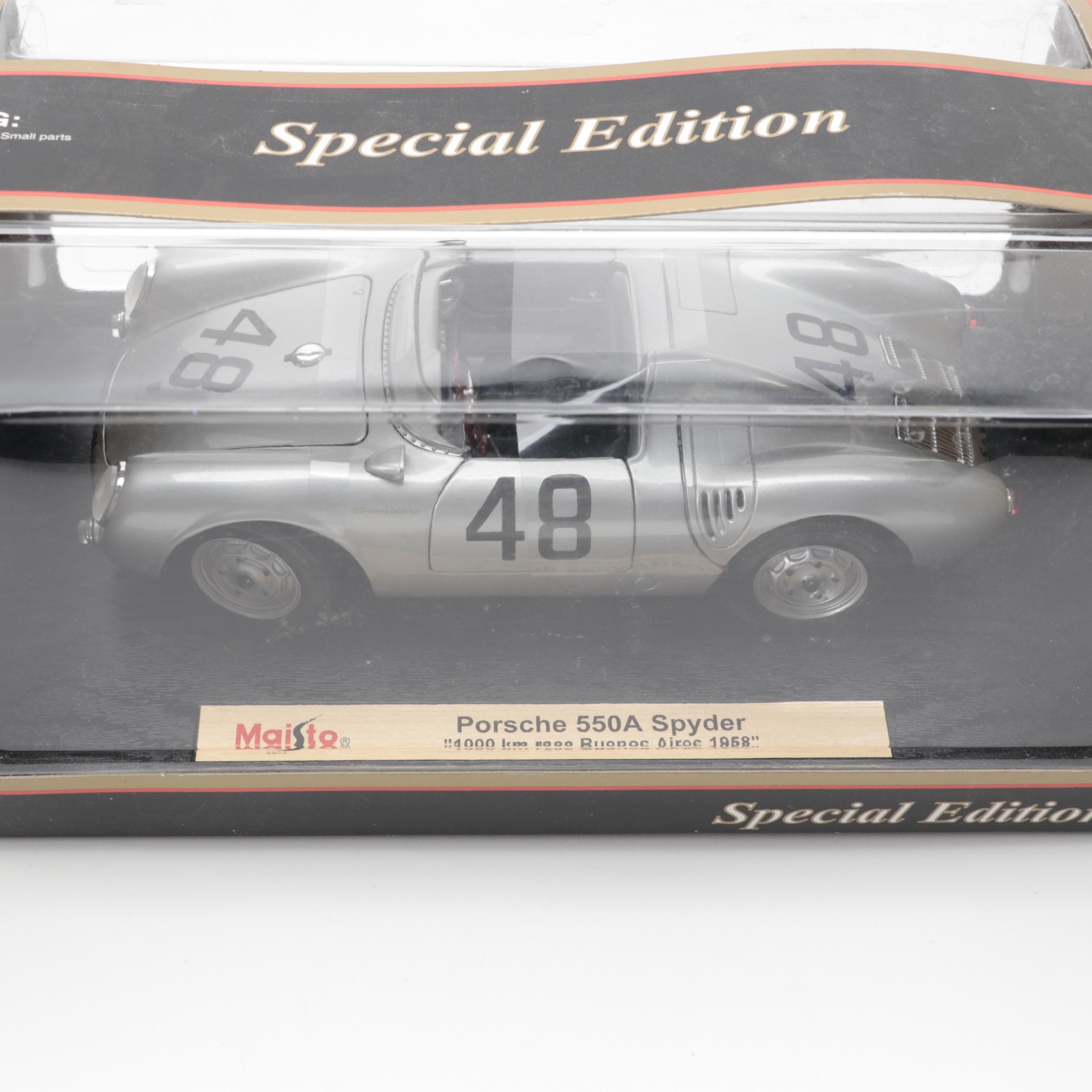 Maisto Porsche, Dodge Diecast Model Cars, HGK Enterprises Citgo Toy Tanker Truck