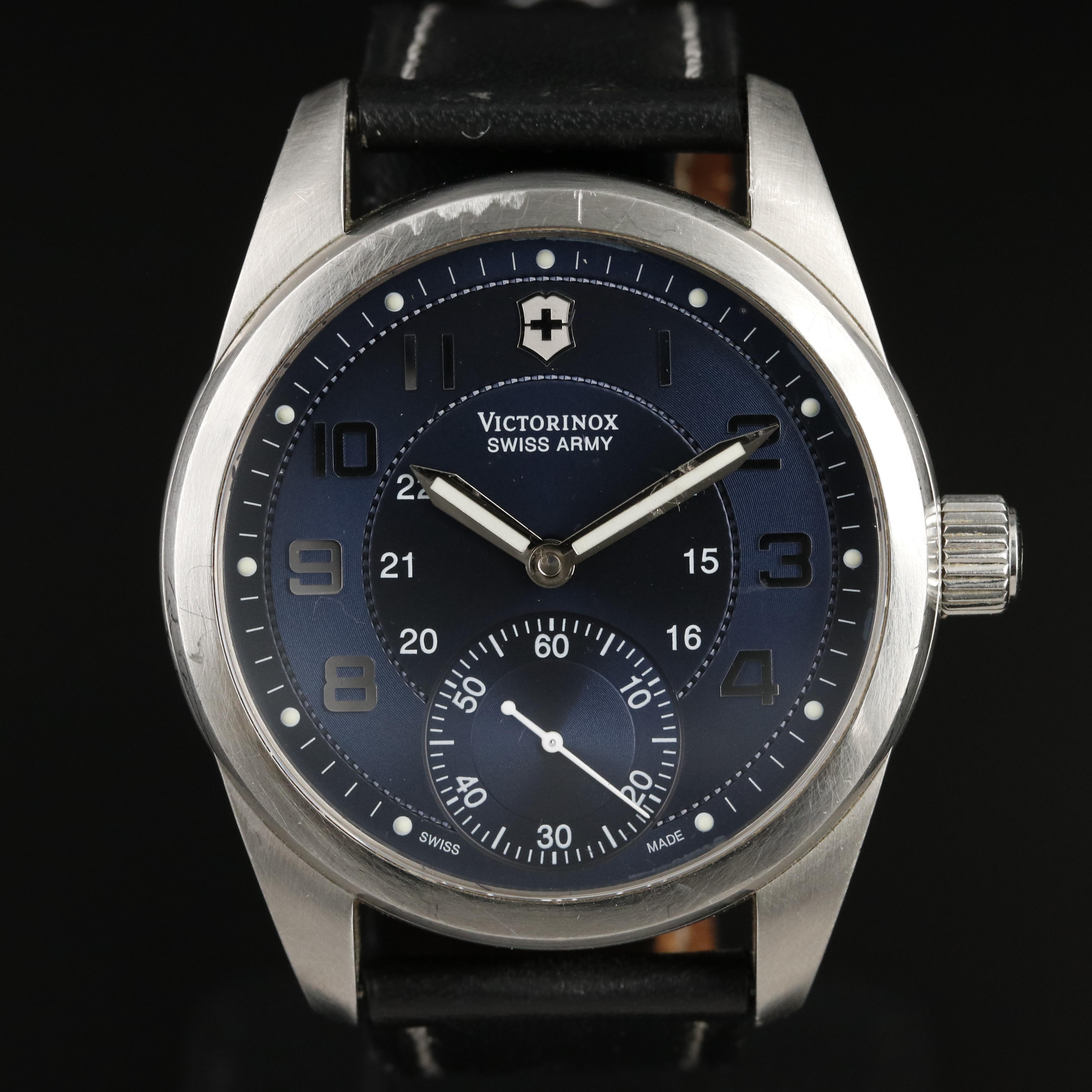 Victorinox "Ambassador" Stem Wind Watch