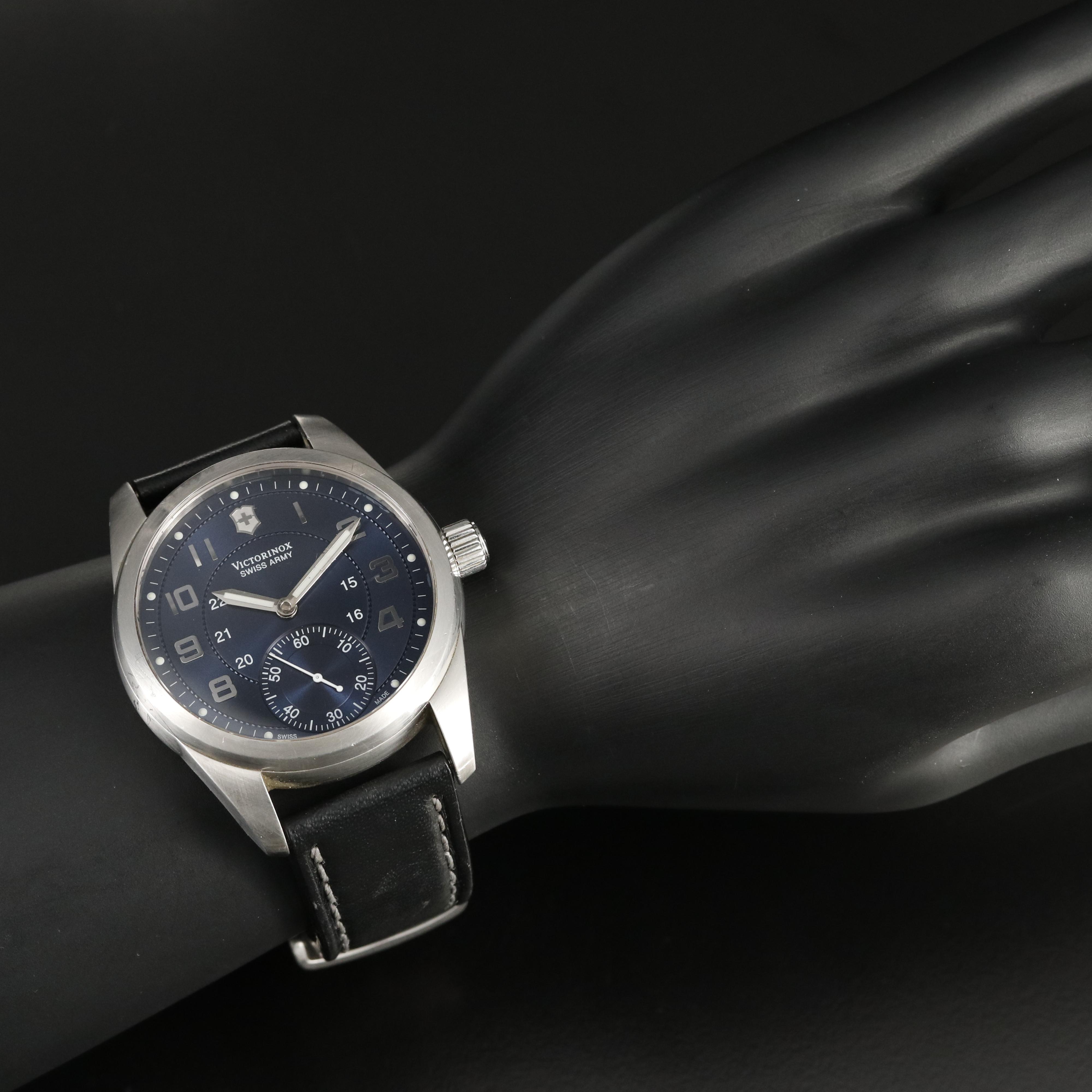 Victorinox "Ambassador" Stem Wind Watch