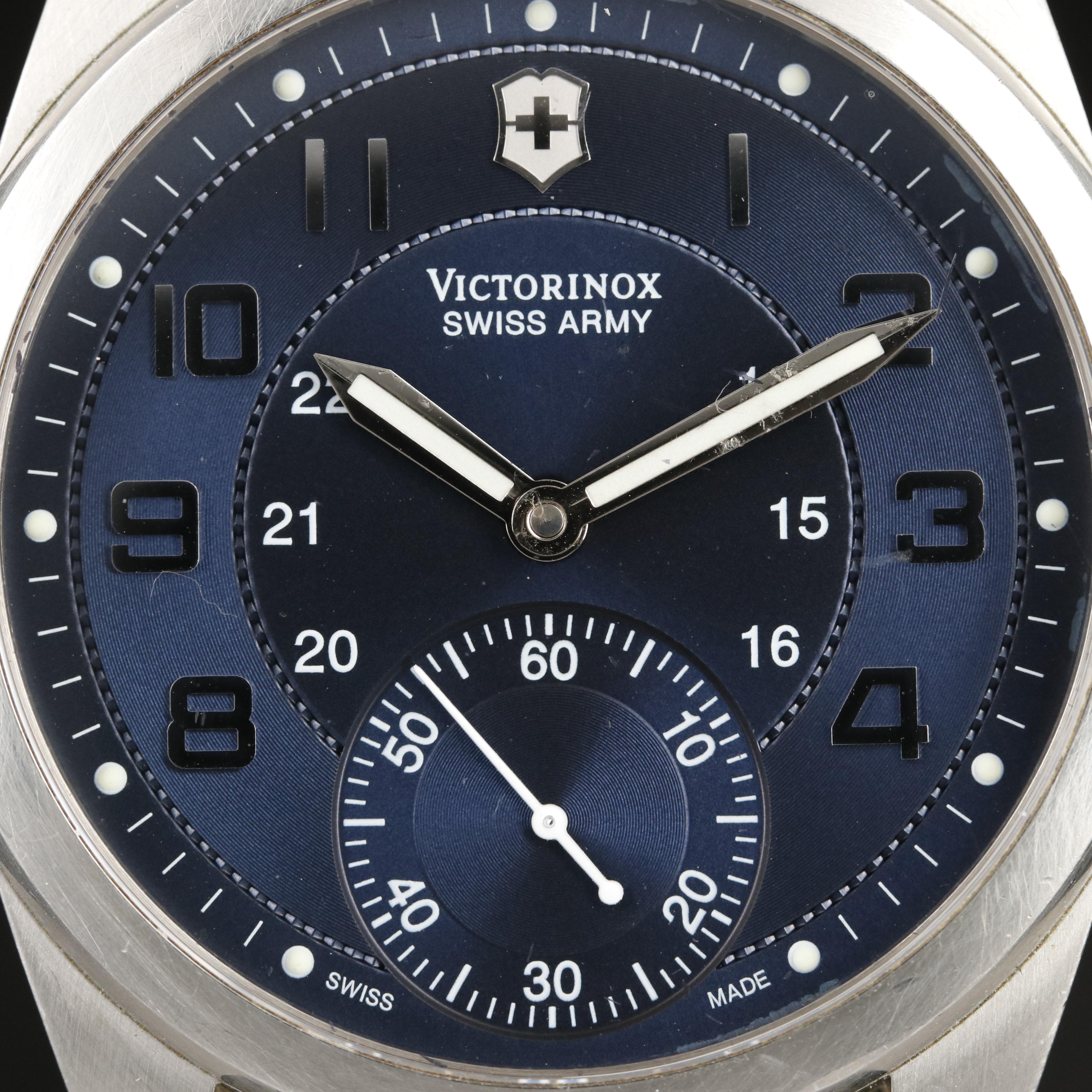 Victorinox "Ambassador" Stem Wind Watch