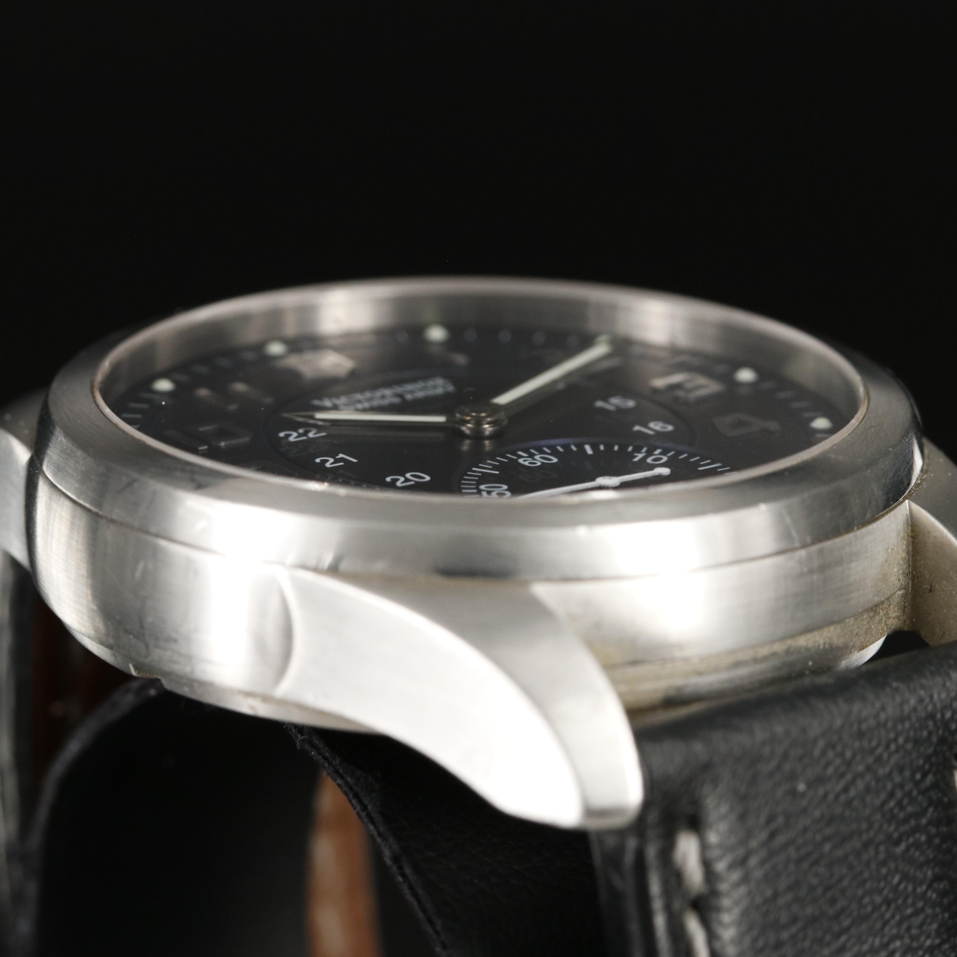 Victorinox "Ambassador" Stem Wind Watch