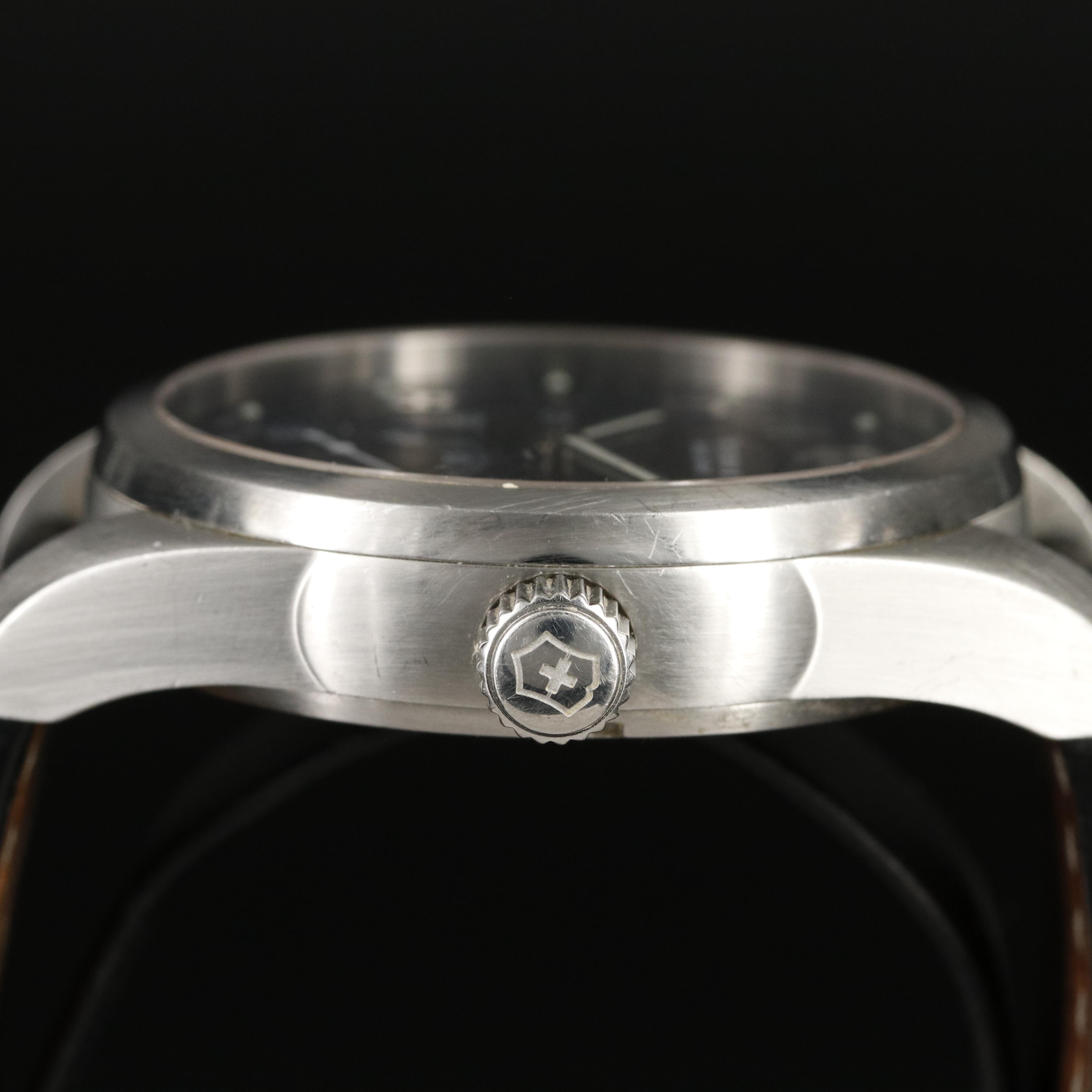 Victorinox "Ambassador" Stem Wind Watch