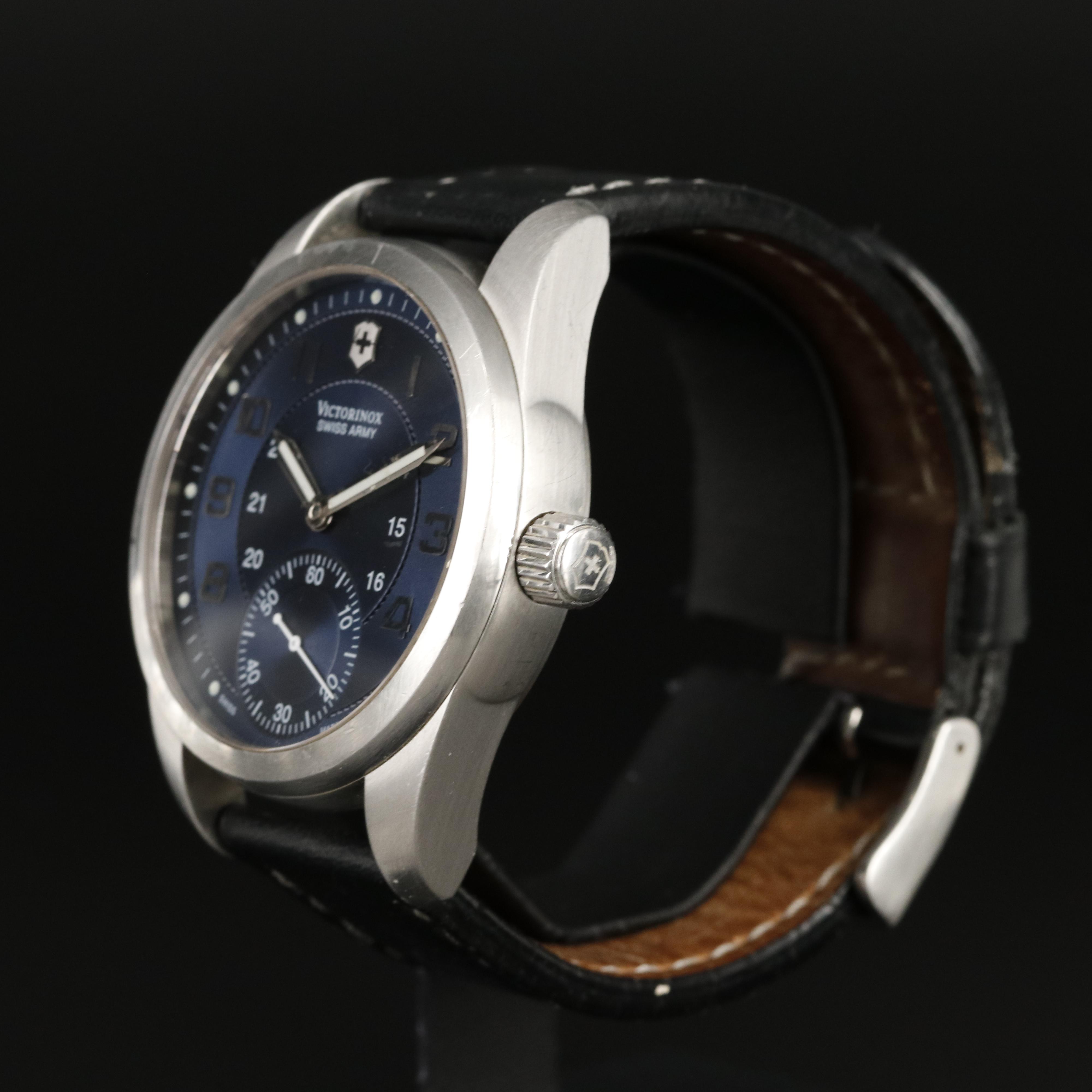 Victorinox "Ambassador" Stem Wind Watch