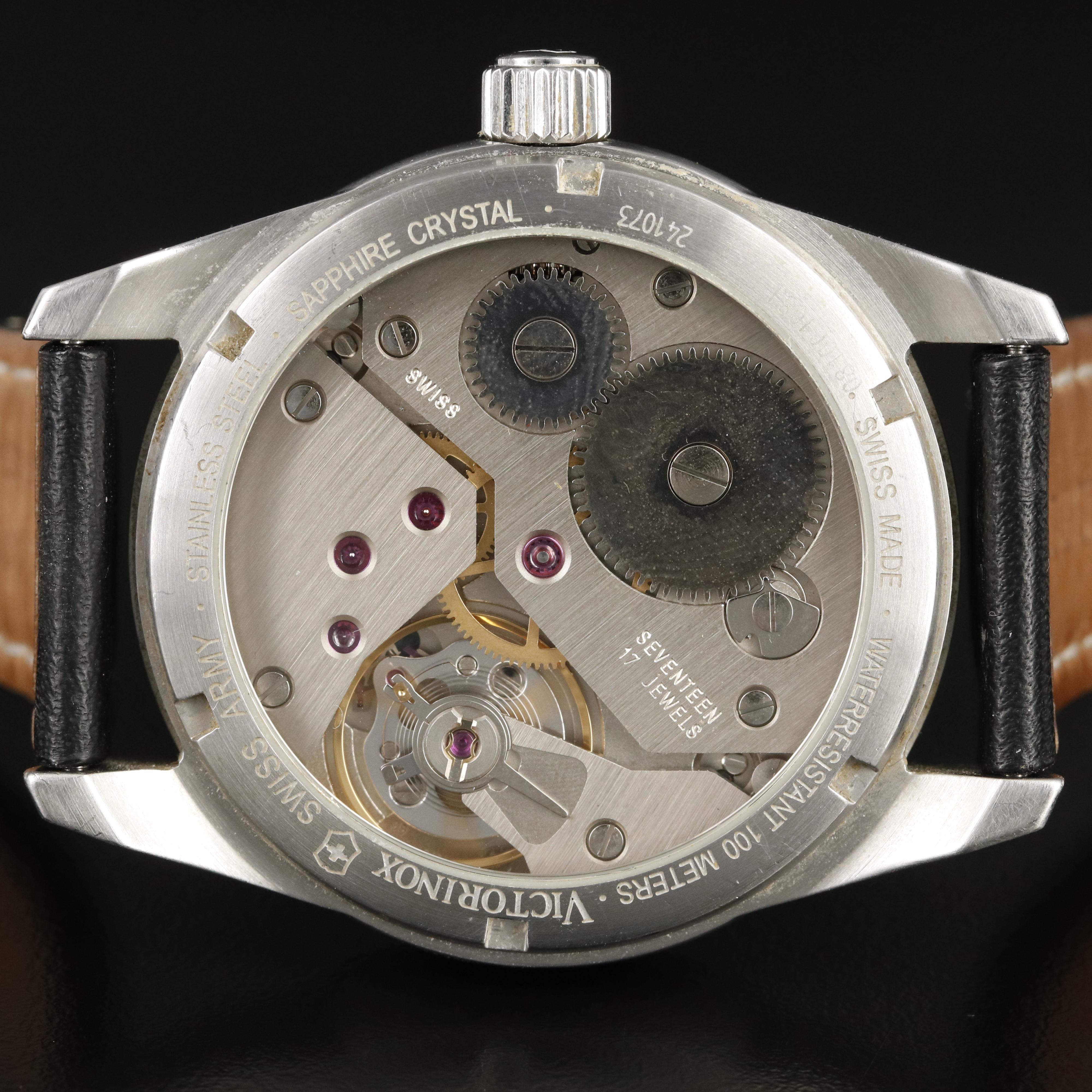 Victorinox "Ambassador" Stem Wind Watch