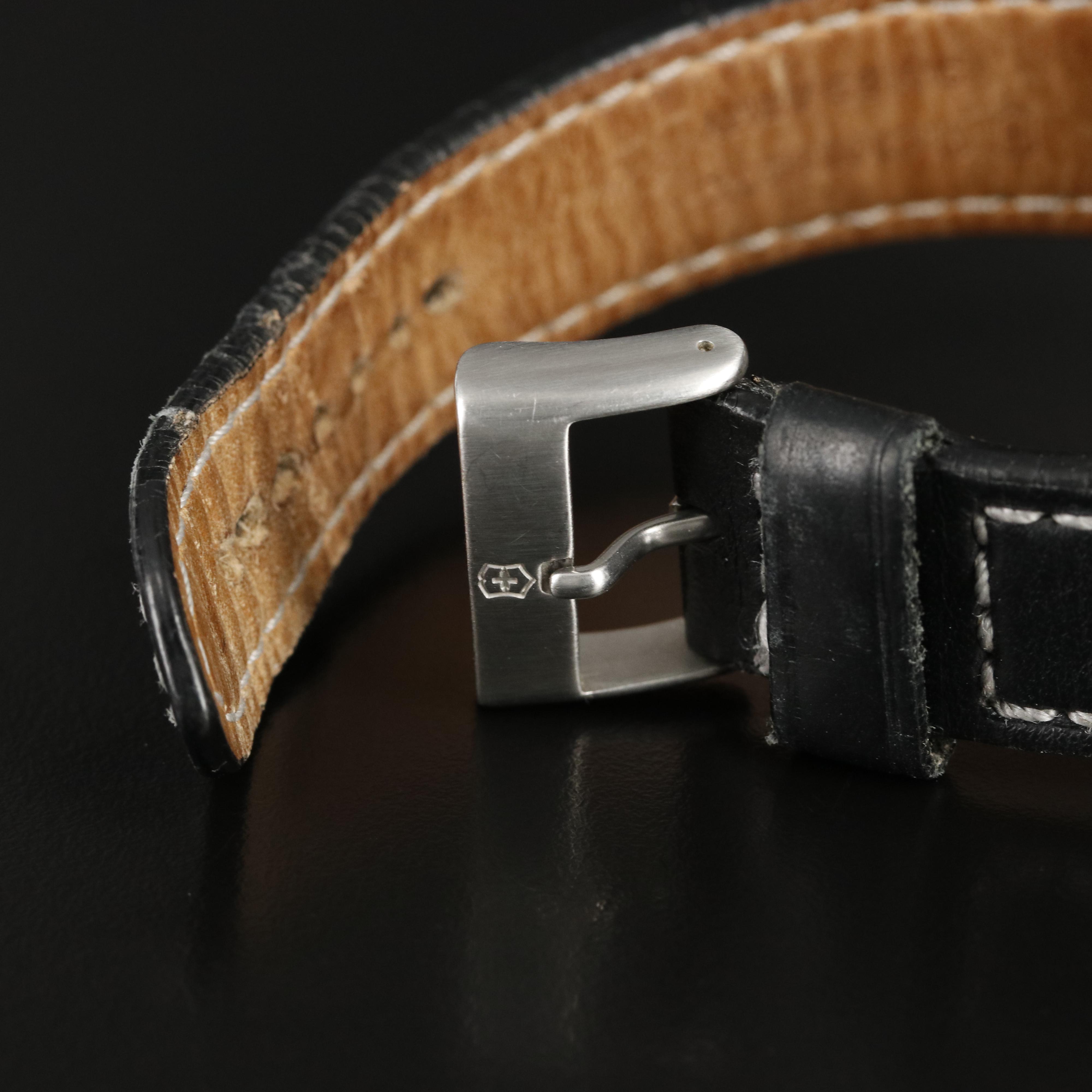 Victorinox "Ambassador" Stem Wind Watch