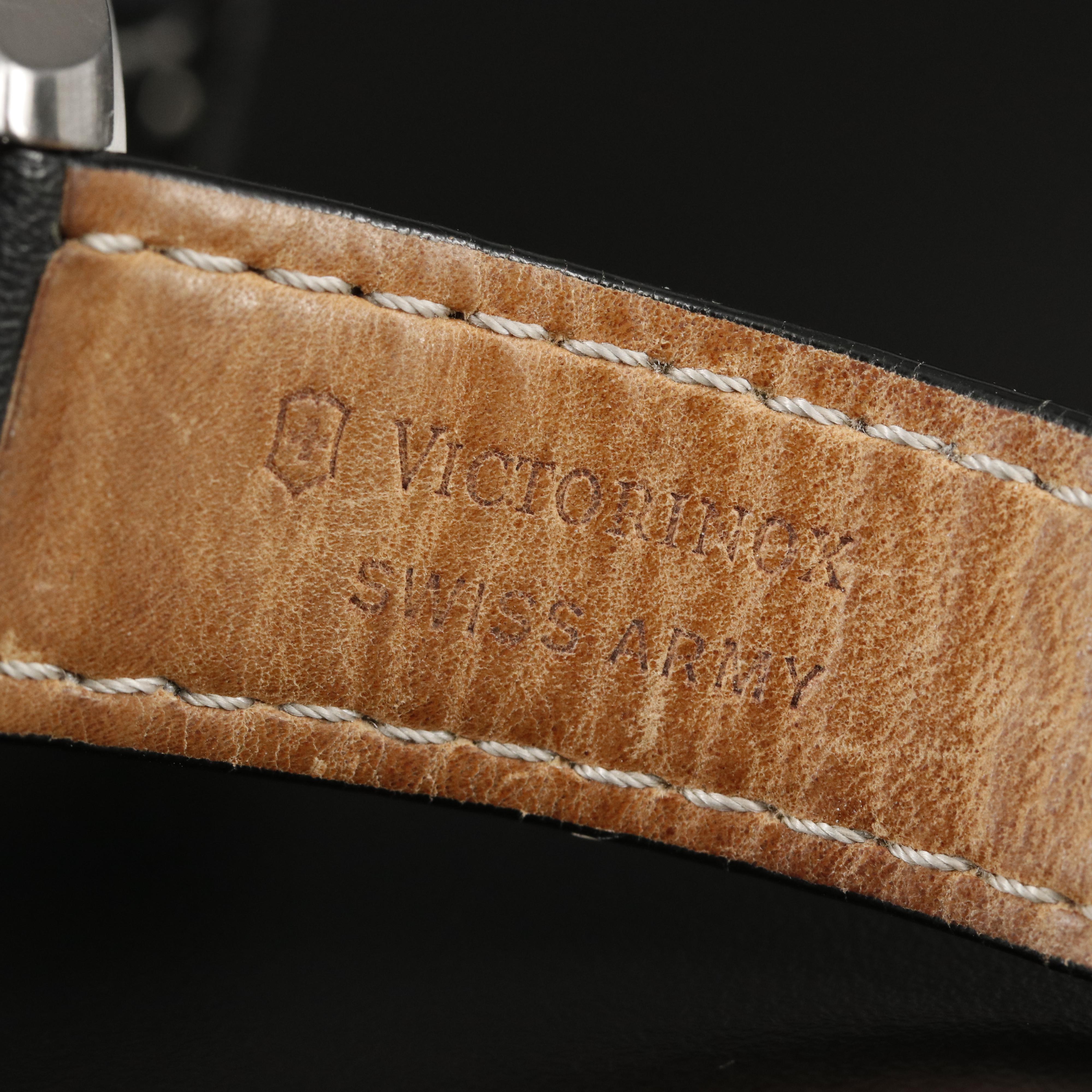 Victorinox "Ambassador" Stem Wind Watch