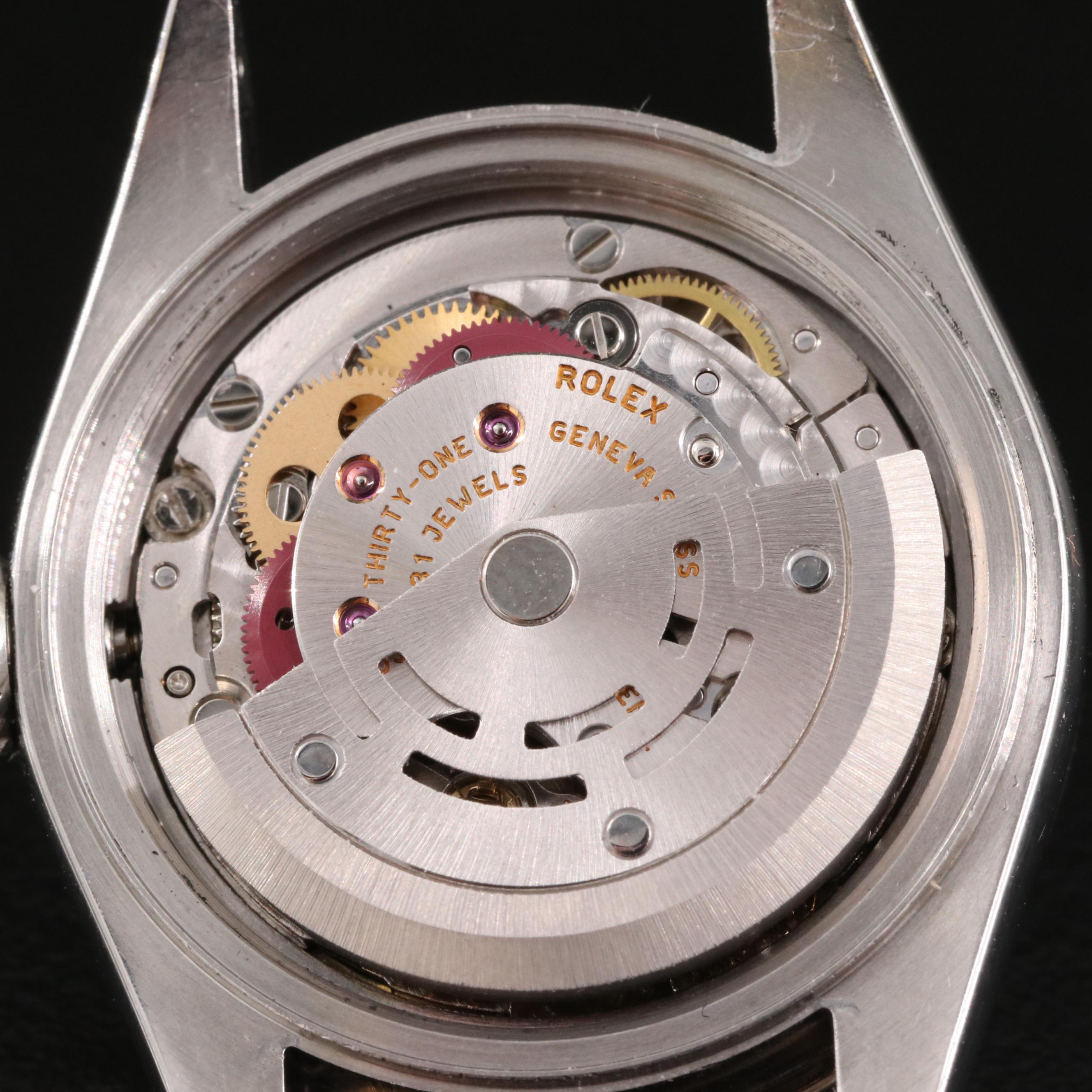 2004 Rolex Datejust Jubilee Diamond Dial and Bezel Watch