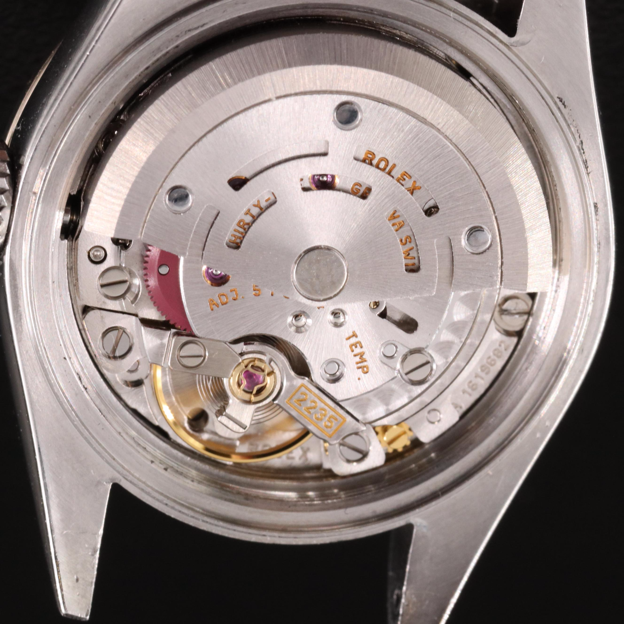 2004 Rolex Datejust Jubilee Diamond Dial and Bezel Watch