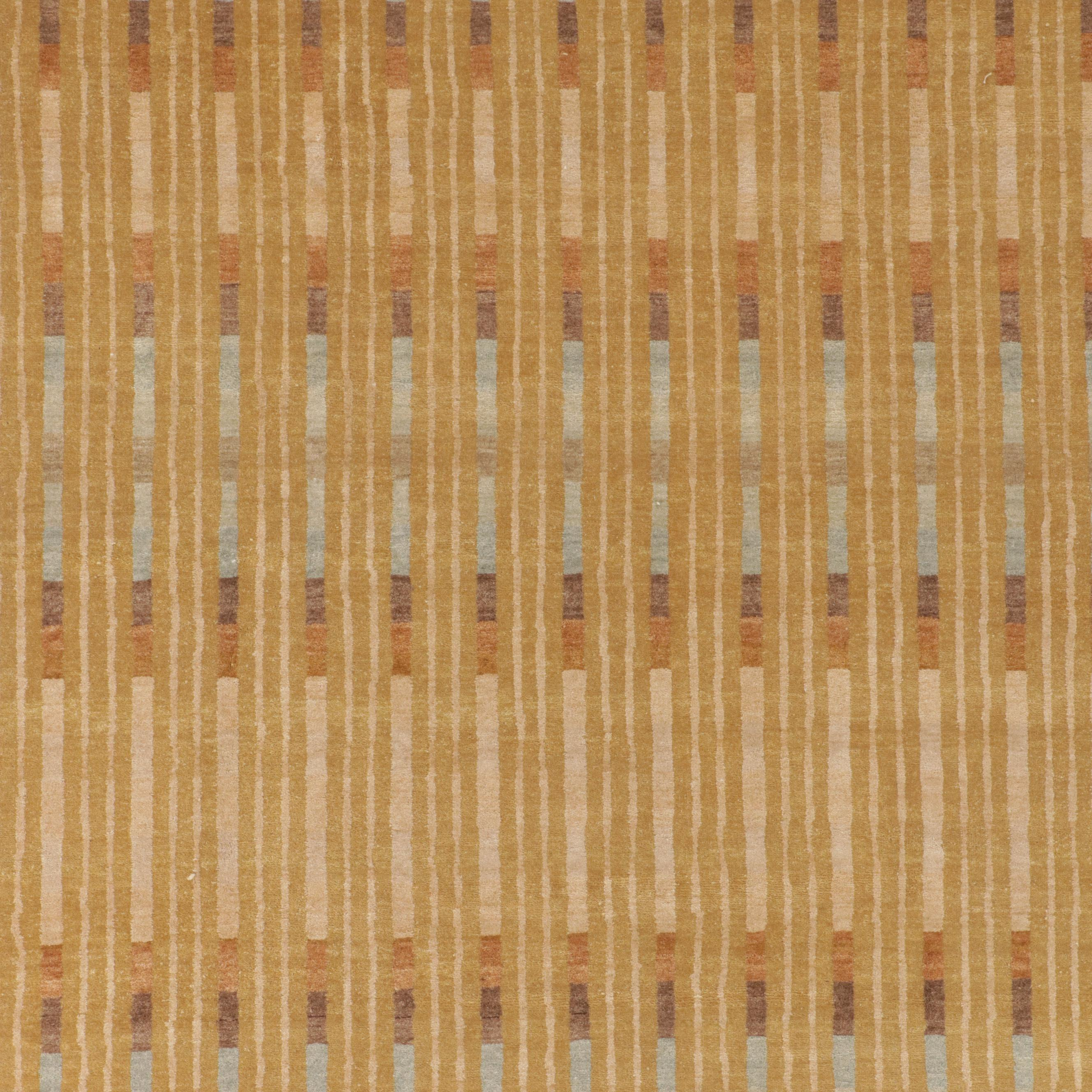 8'1 x 10'4 Hand-Knotted Tibetan Modern Area Rug