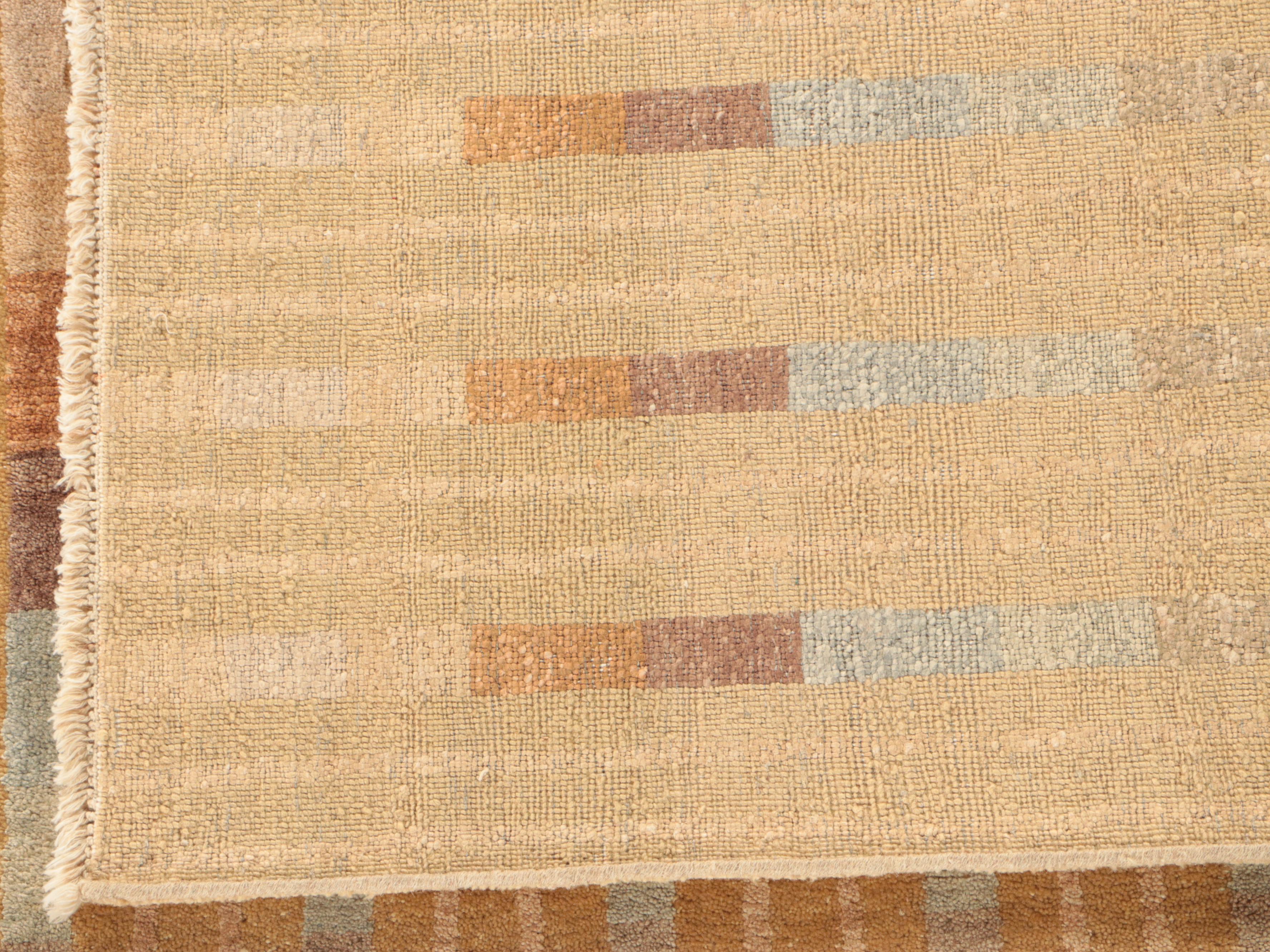 8'1 x 10'4 Hand-Knotted Tibetan Modern Area Rug