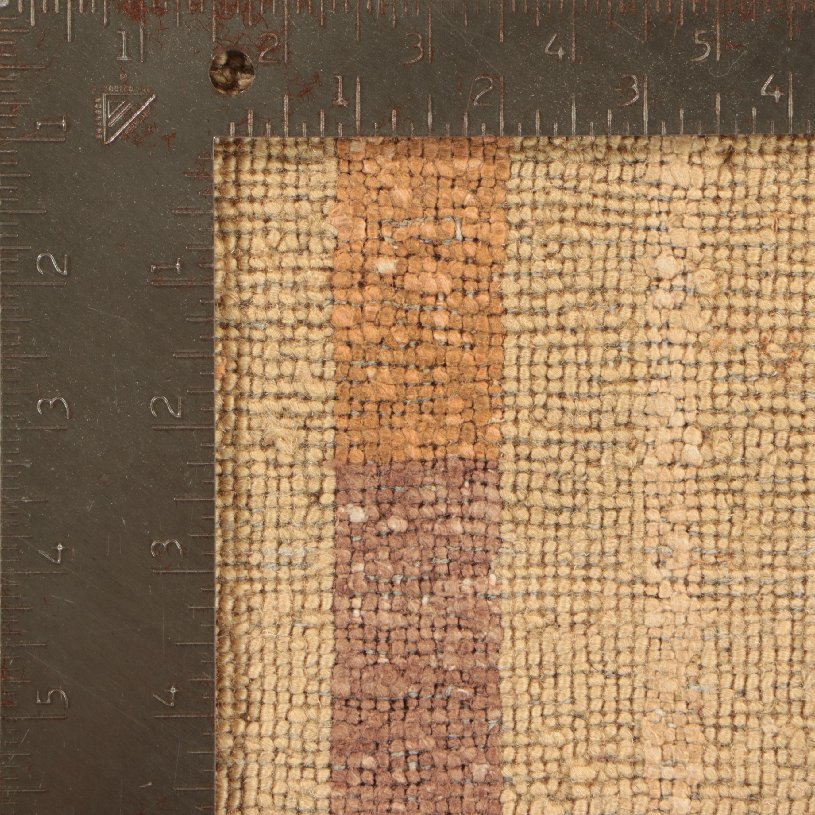 8'1 x 10'4 Hand-Knotted Tibetan Modern Area Rug