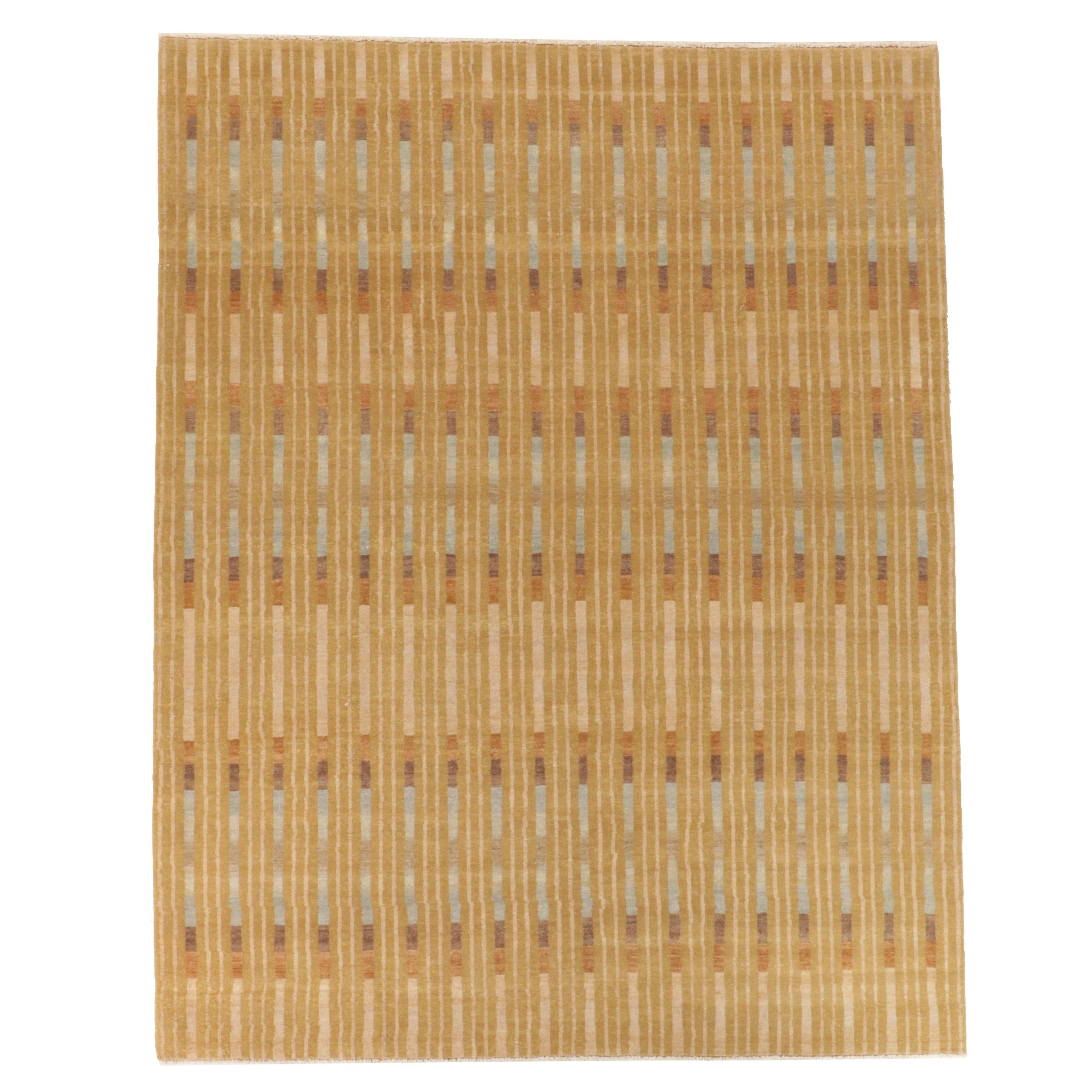 8'1 x 10'4 Hand-Knotted Tibetan Modern Area Rug