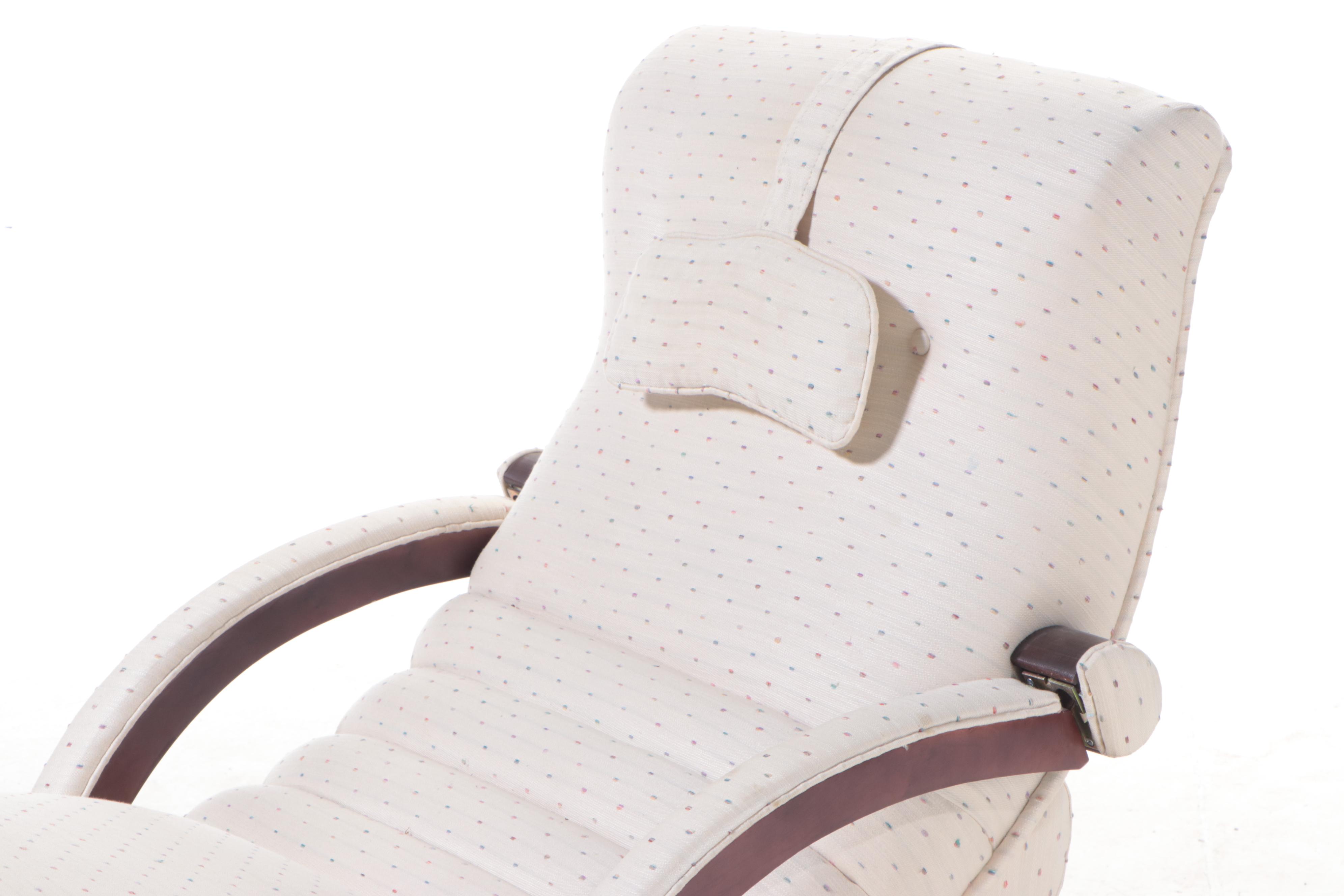 Contour Chair-Lounge Company Electric Reclining Chaise Lounge