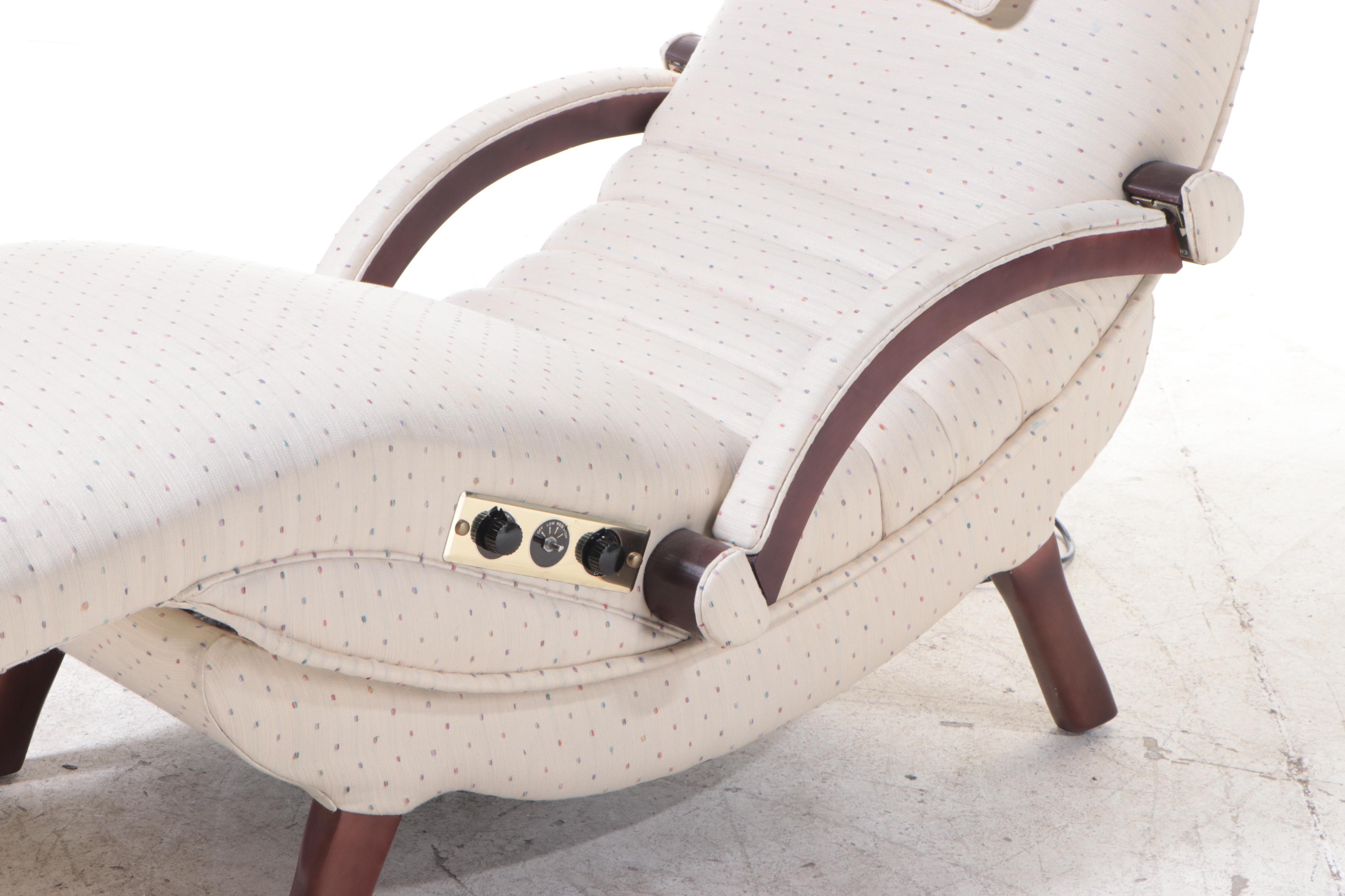 Contour Chair-Lounge Company Electric Reclining Chaise Lounge
