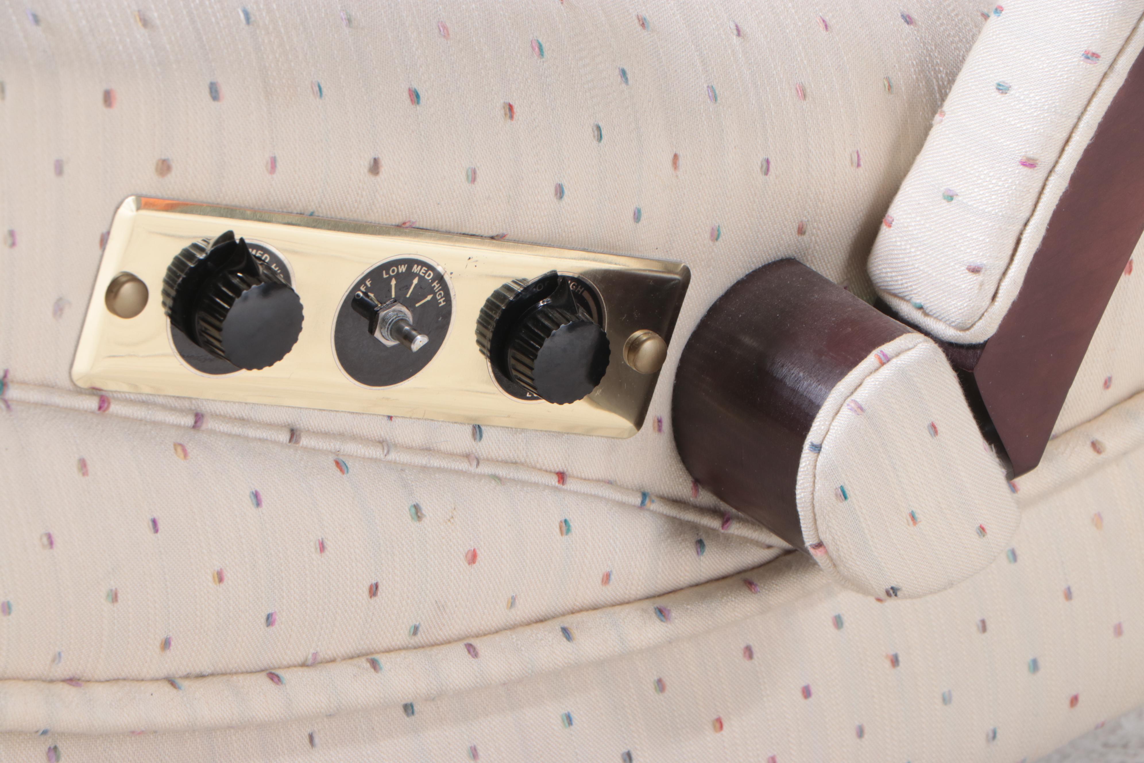 Contour Chair-Lounge Company Electric Reclining Chaise Lounge