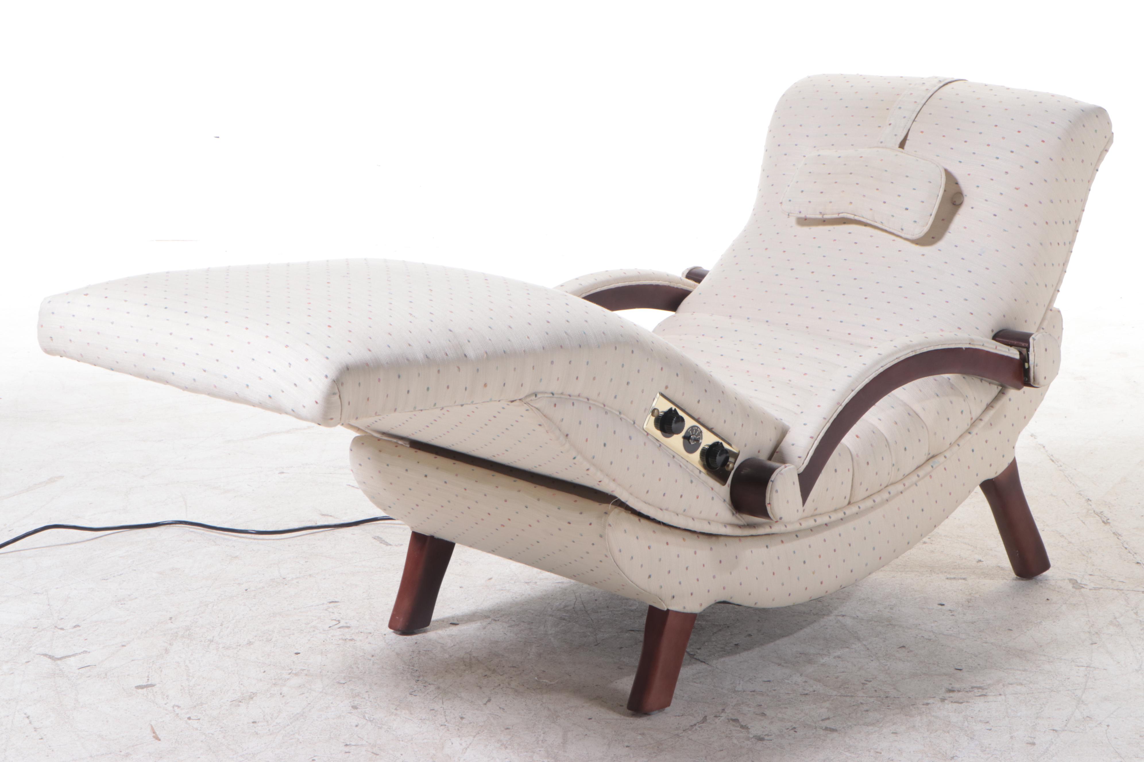 Contour Chair-Lounge Company Electric Reclining Chaise Lounge