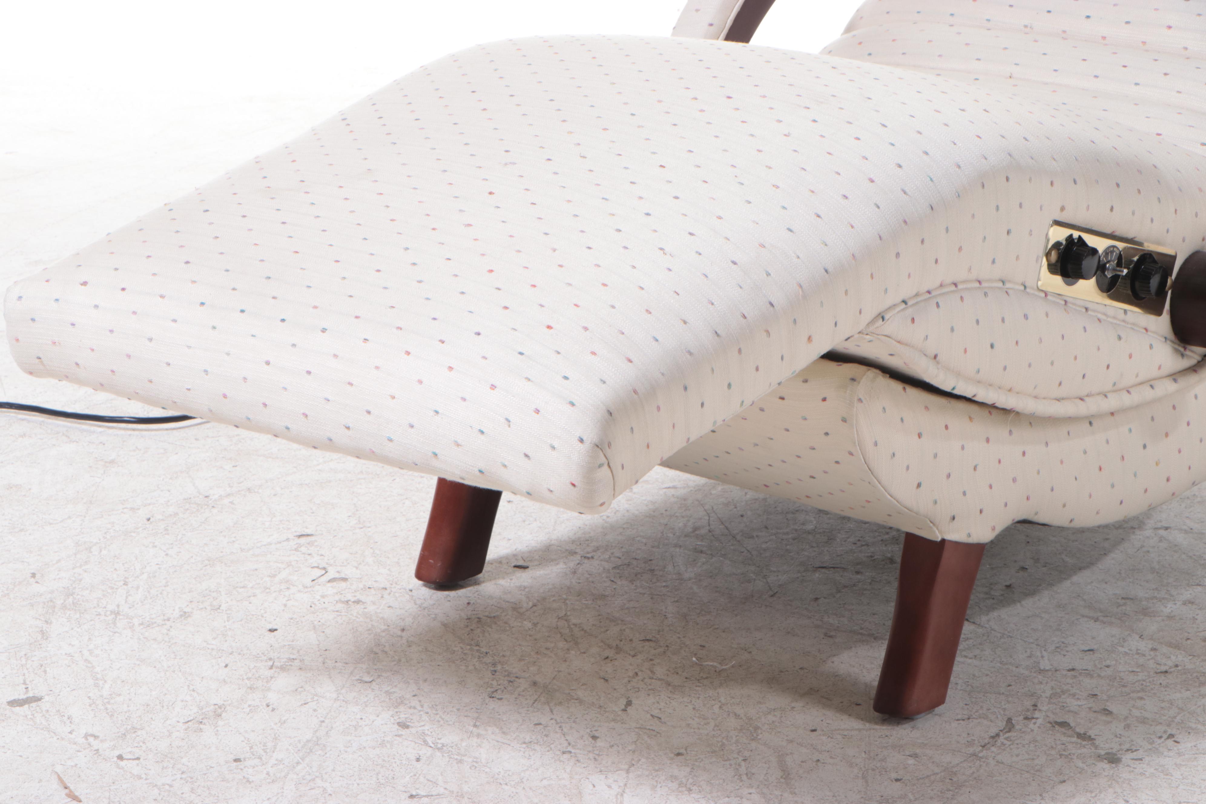 Contour Chair-Lounge Company Electric Reclining Chaise Lounge