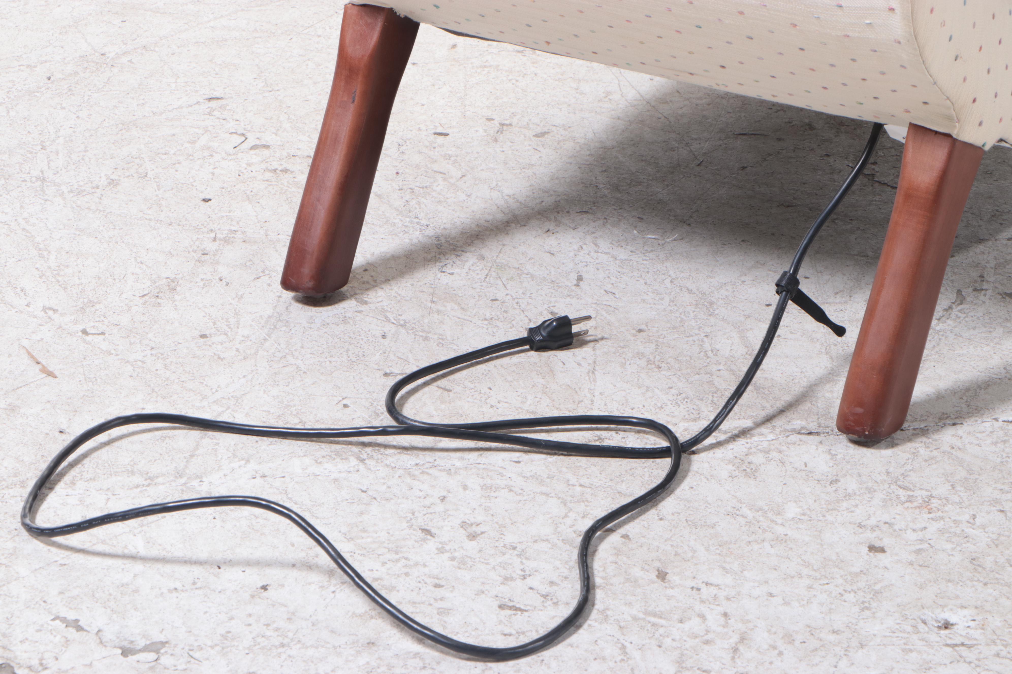 Contour Chair-Lounge Company Electric Reclining Chaise Lounge