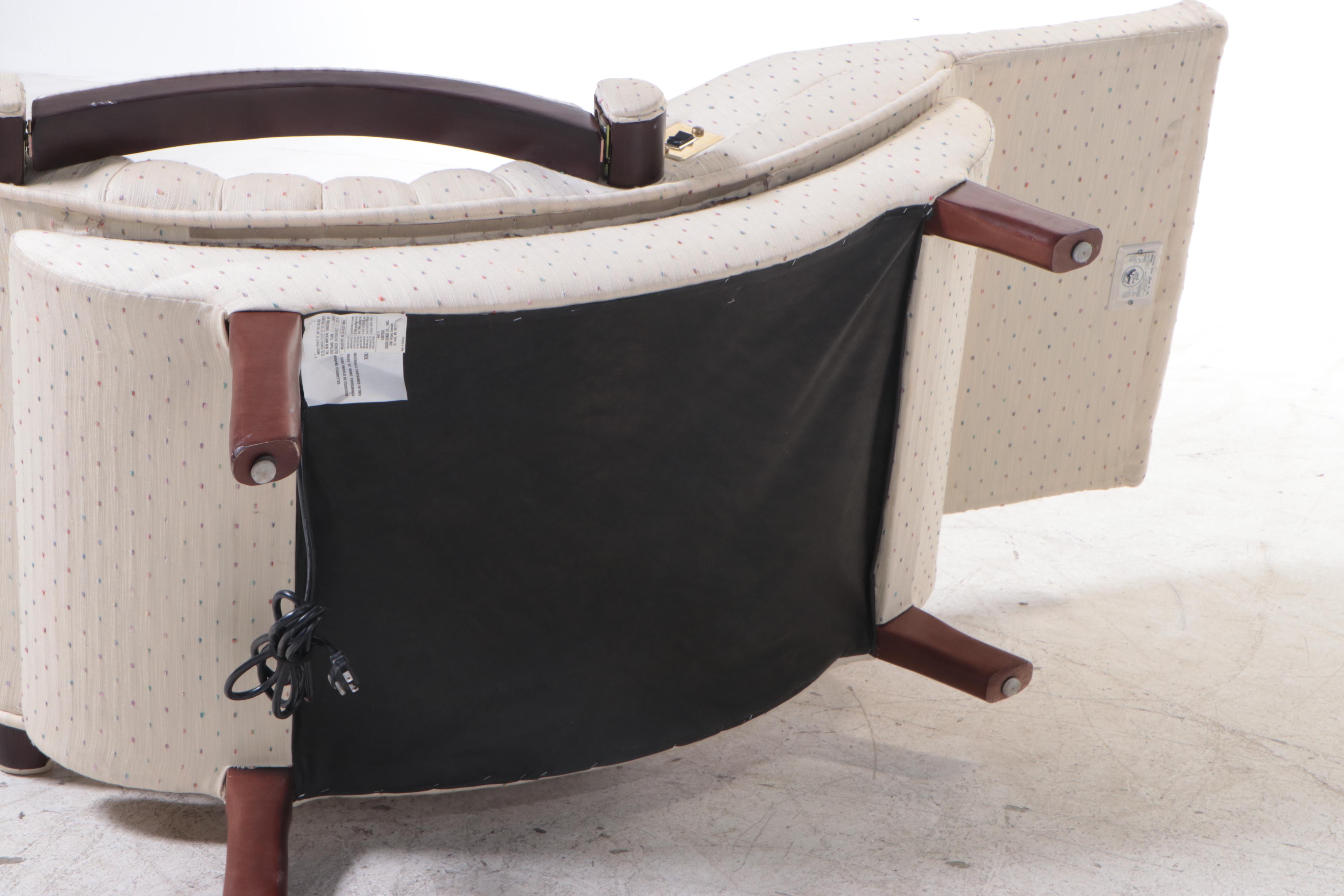 Contour Chair-Lounge Company Electric Reclining Chaise Lounge