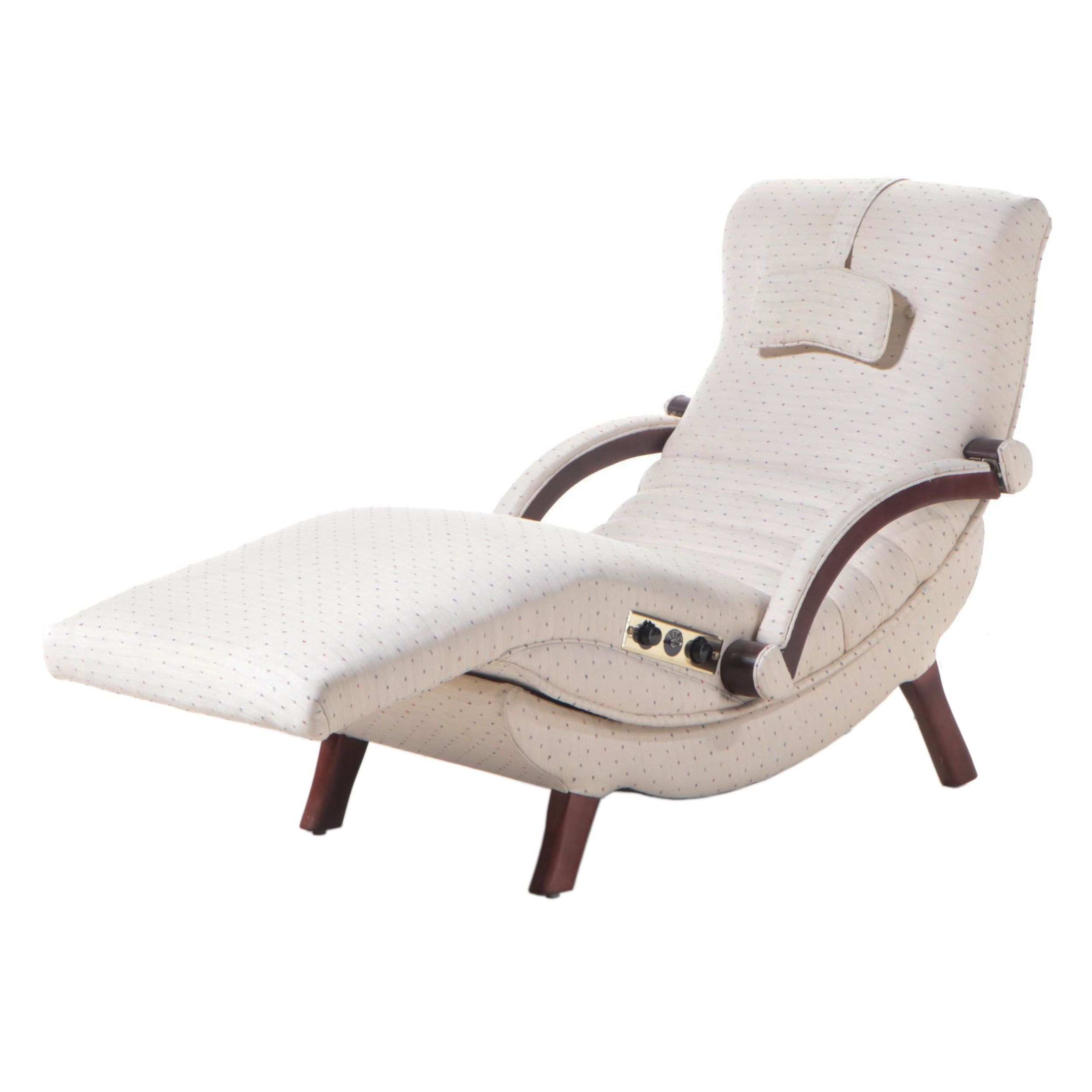 Contour Chair-Lounge Company Electric Reclining Chaise Lounge