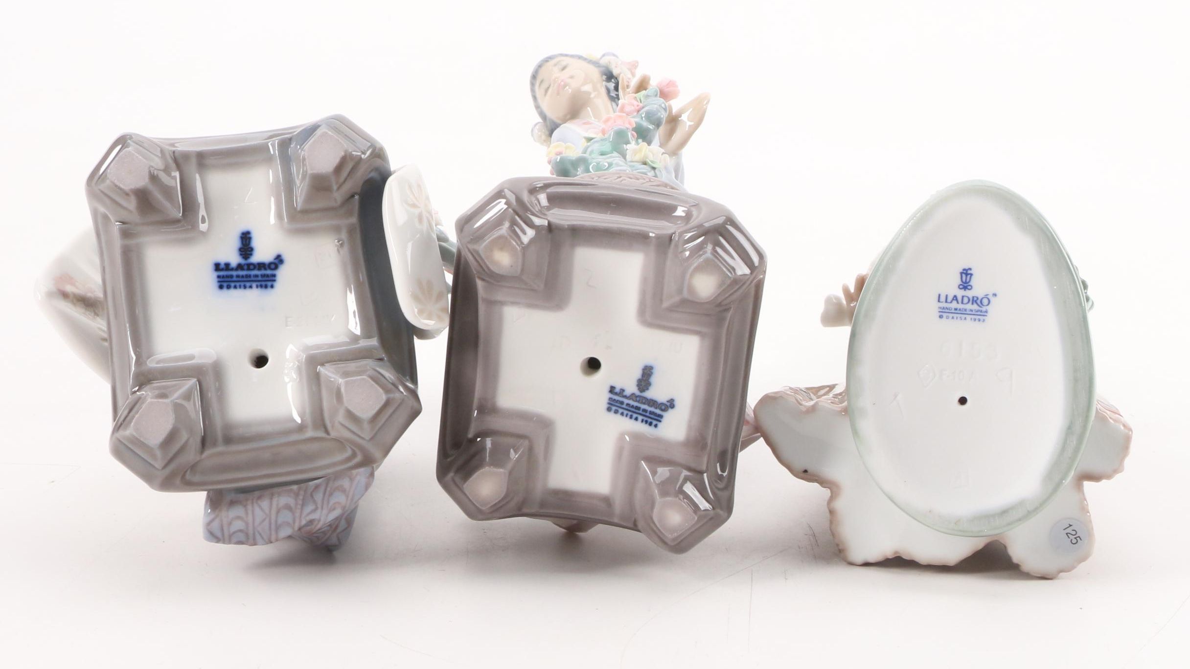 Lladró Porcelain Figurines and Collector's Society Display Sign