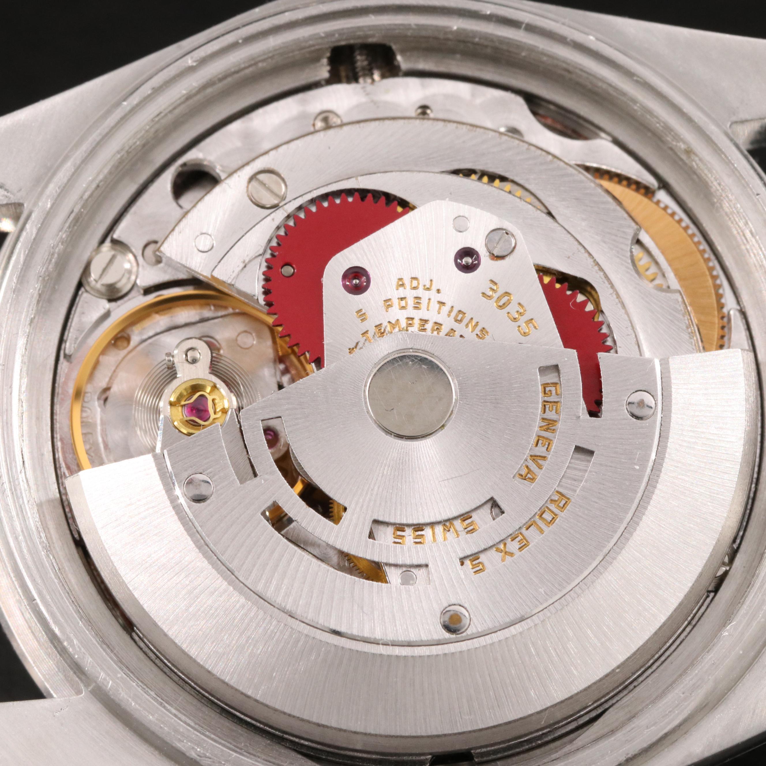 1984 Rolex Datejust Jubilee 1.57 CTW Diamond Dial and Bezel Watch