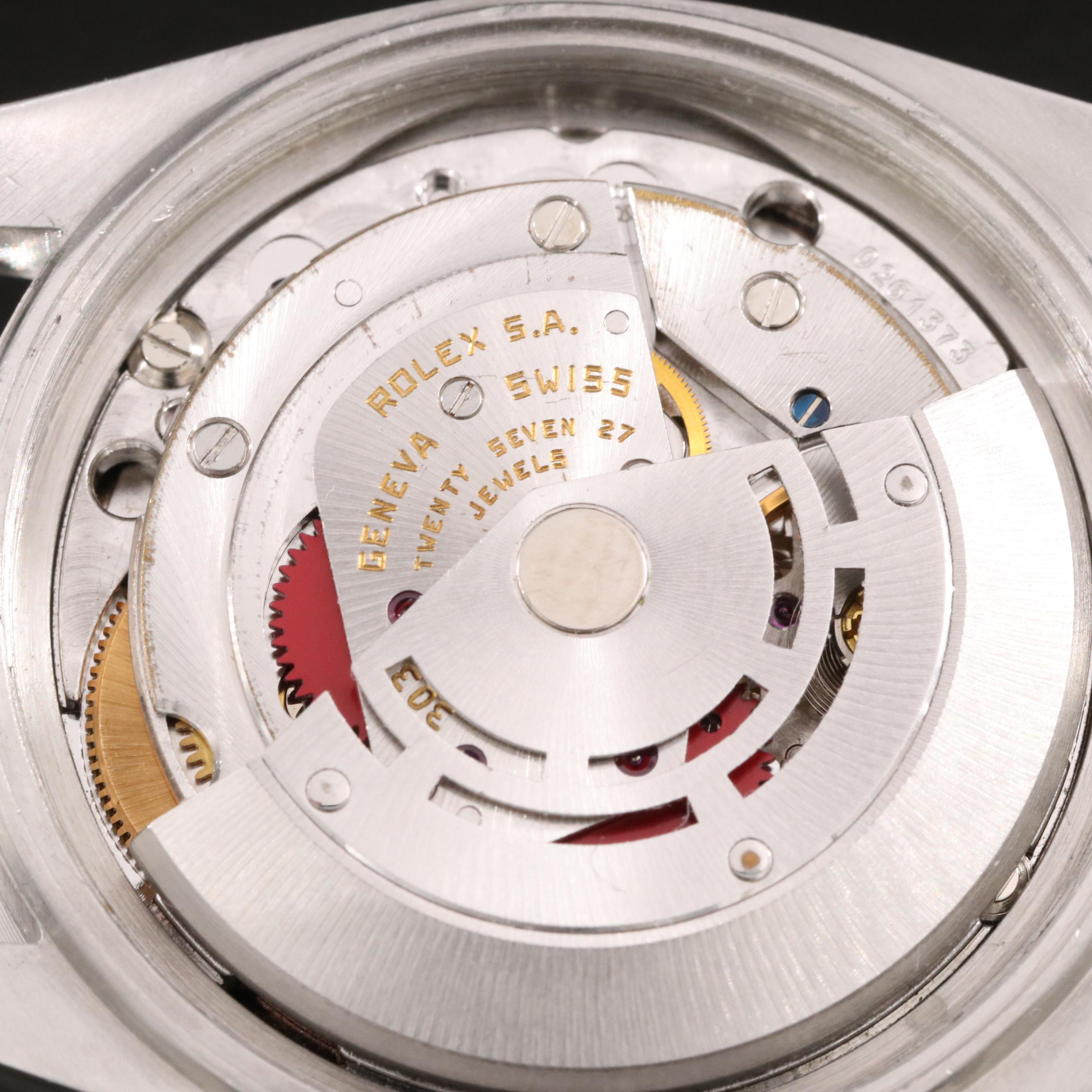 1984 Rolex Datejust Jubilee 1.57 CTW Diamond Dial and Bezel Watch