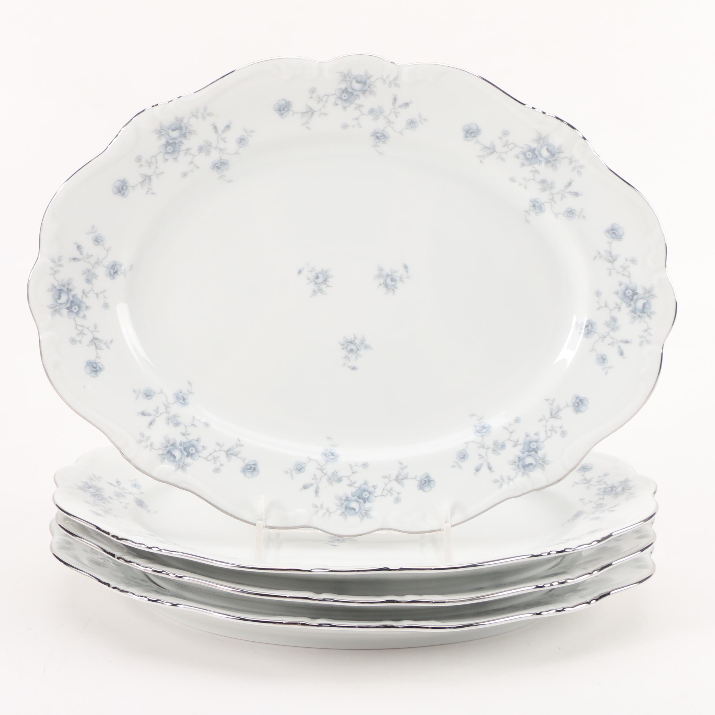 Johann Haviland "Blue Garland" Porcelain Tableware, 1953- 1990