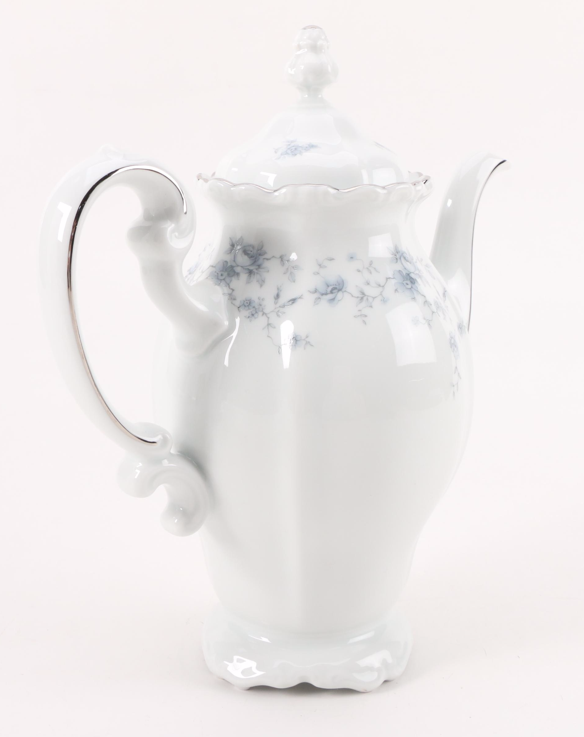 Johann Haviland "Blue Garland" Porcelain Tableware, 1953- 1990