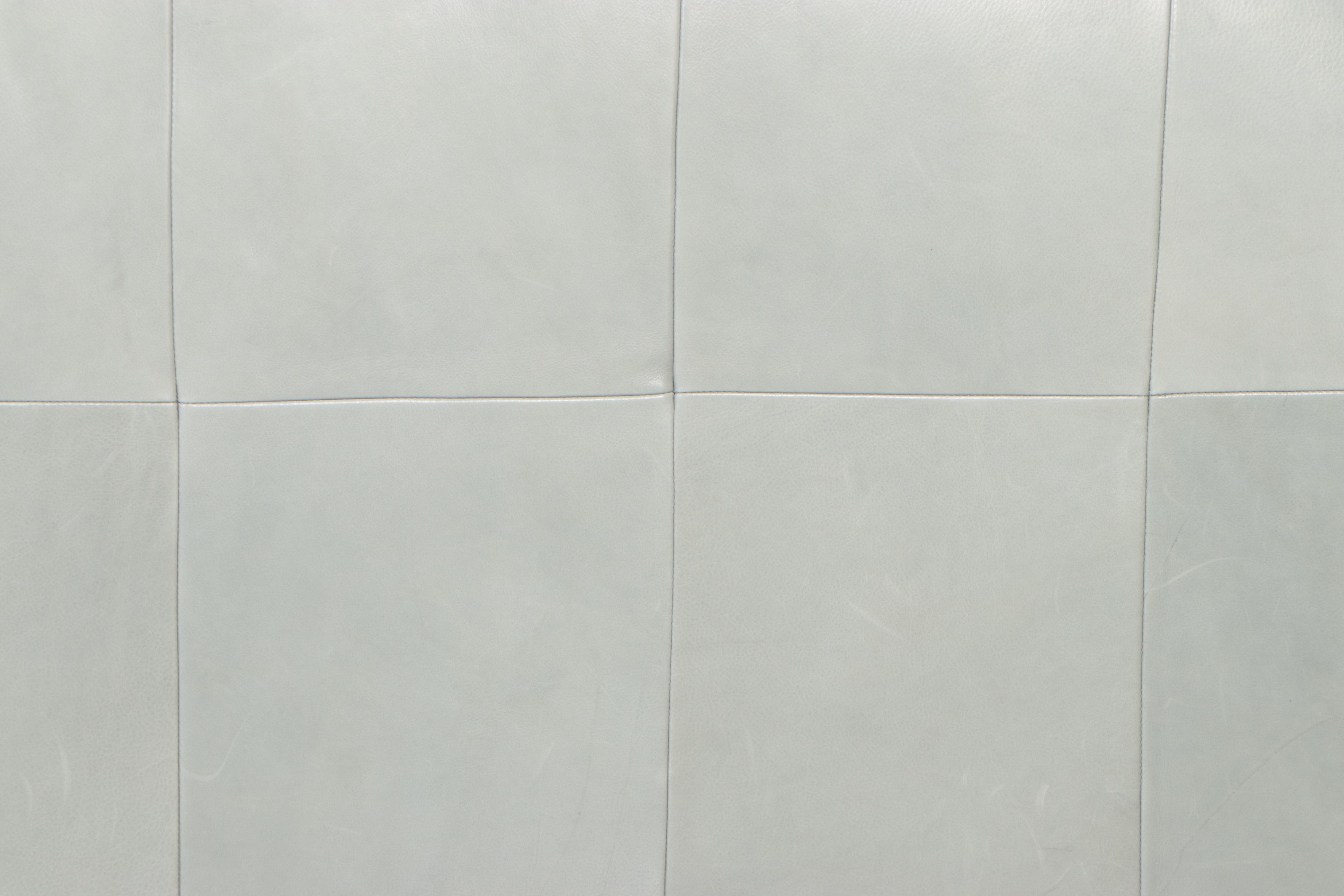 Ballard Designs "Camden" Leather Upholstered King Size Headboard