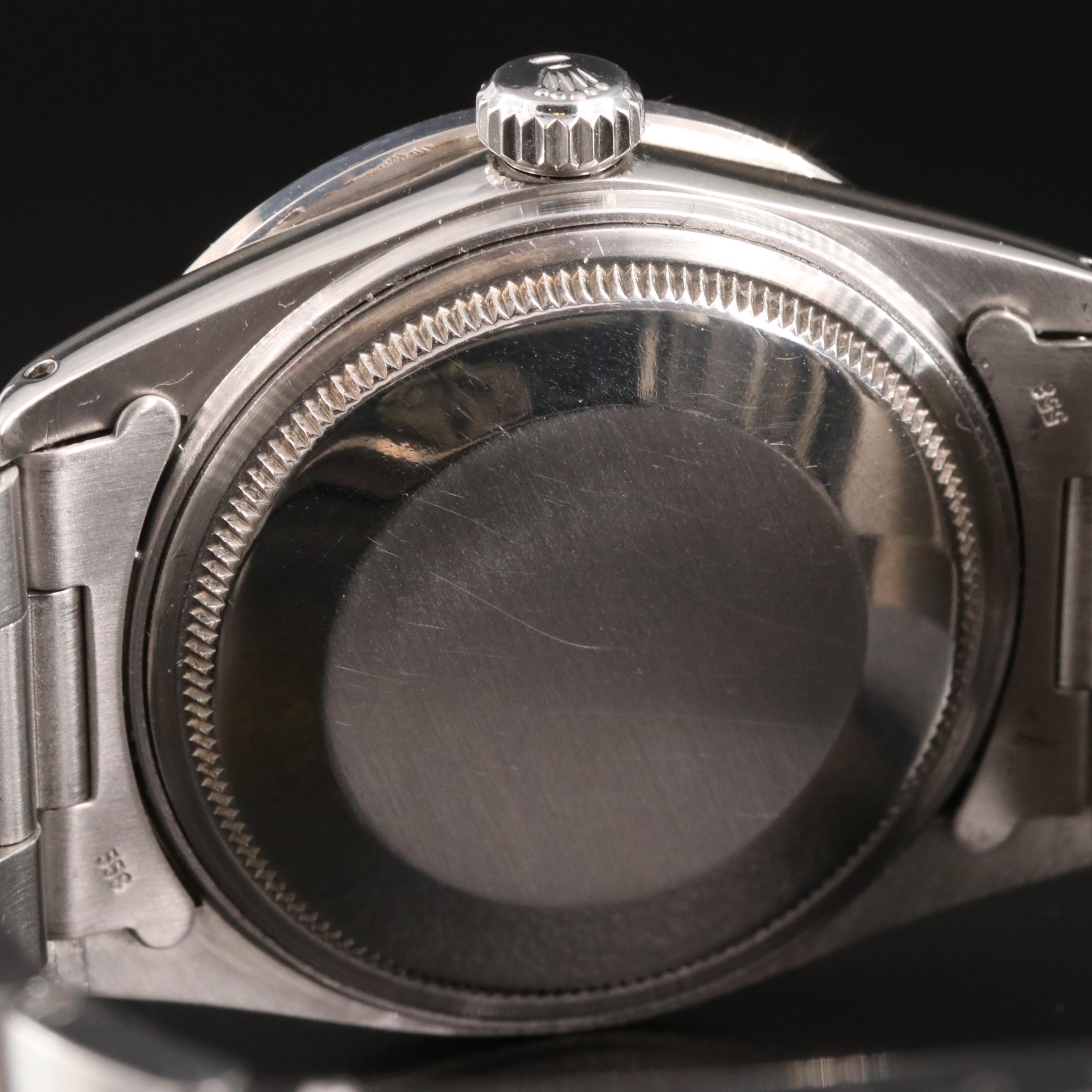 1984 Rolex Datejust Jubilee 1.57 CTW Diamond Dial and Bezel Watch