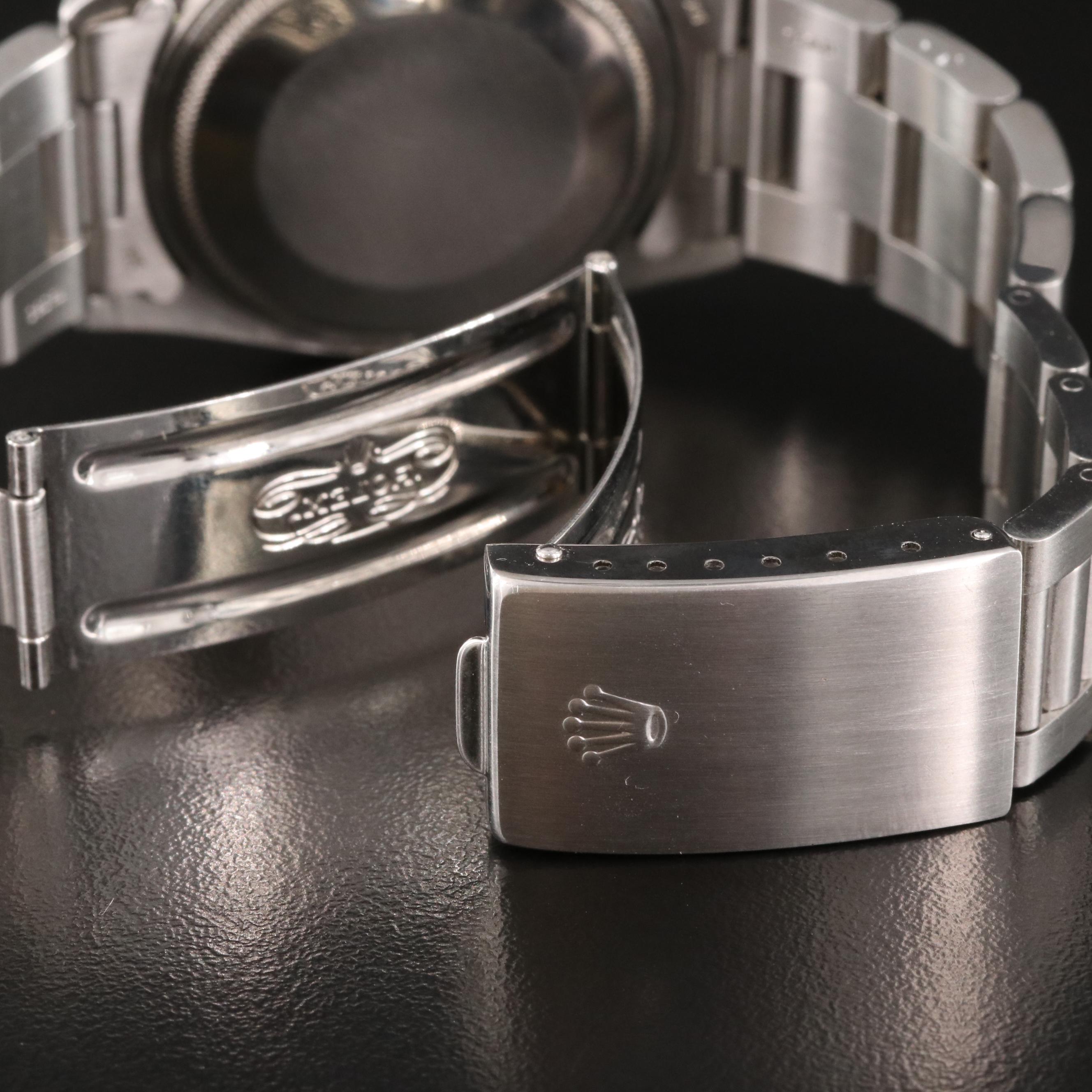 1984 Rolex Datejust Jubilee 1.57 CTW Diamond Dial and Bezel Watch