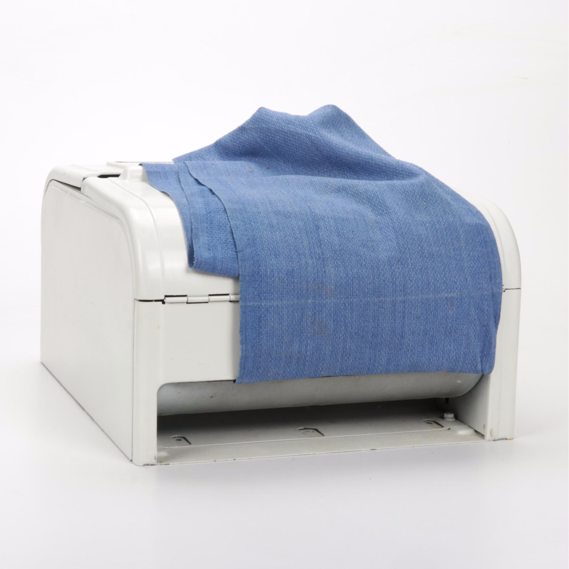 Wall-Mount Continuous Roll Towel Dispenser, Cup Dispenser and Soap Pump