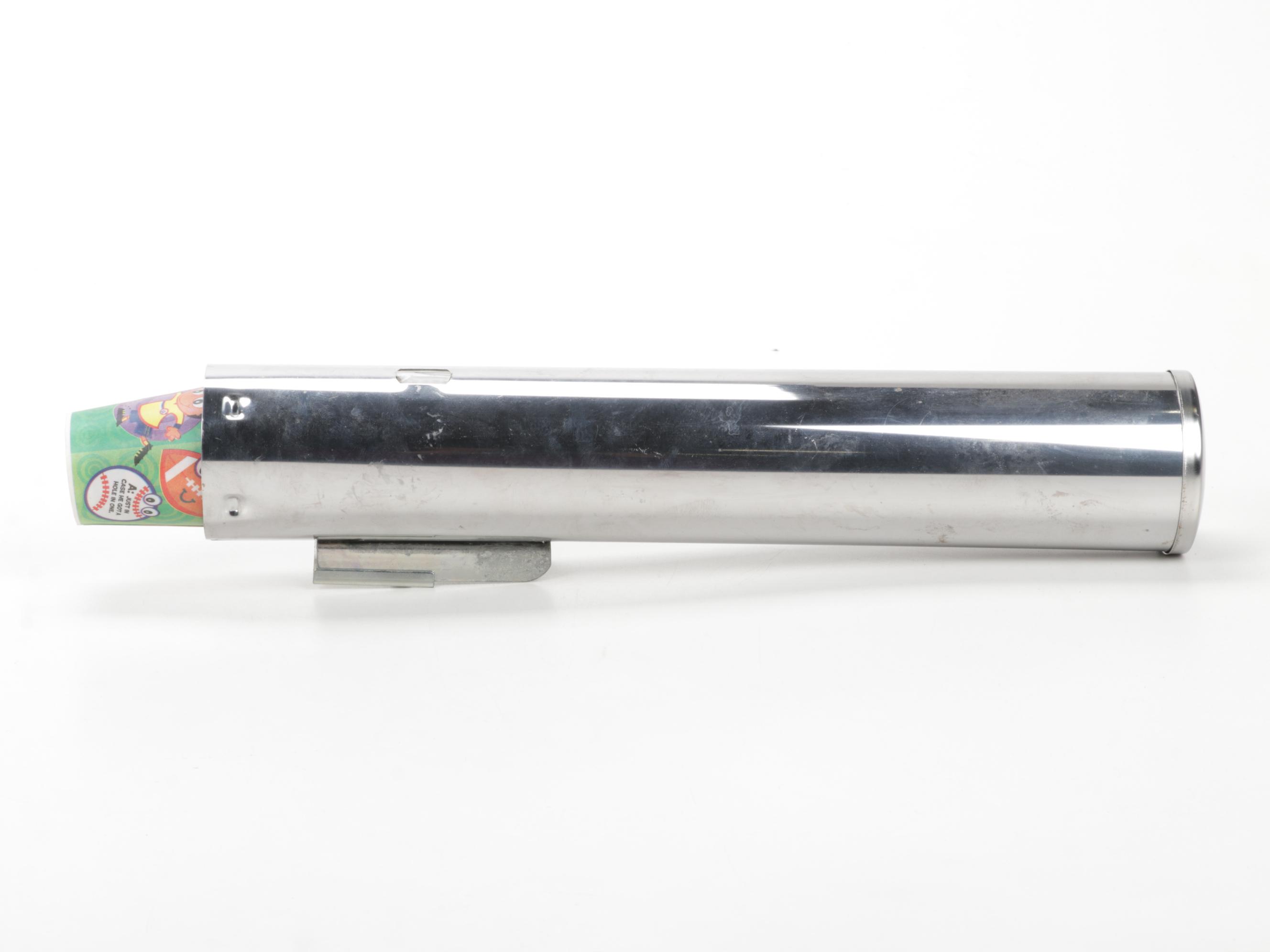 Wall-Mount Continuous Roll Towel Dispenser, Cup Dispenser and Soap Pump