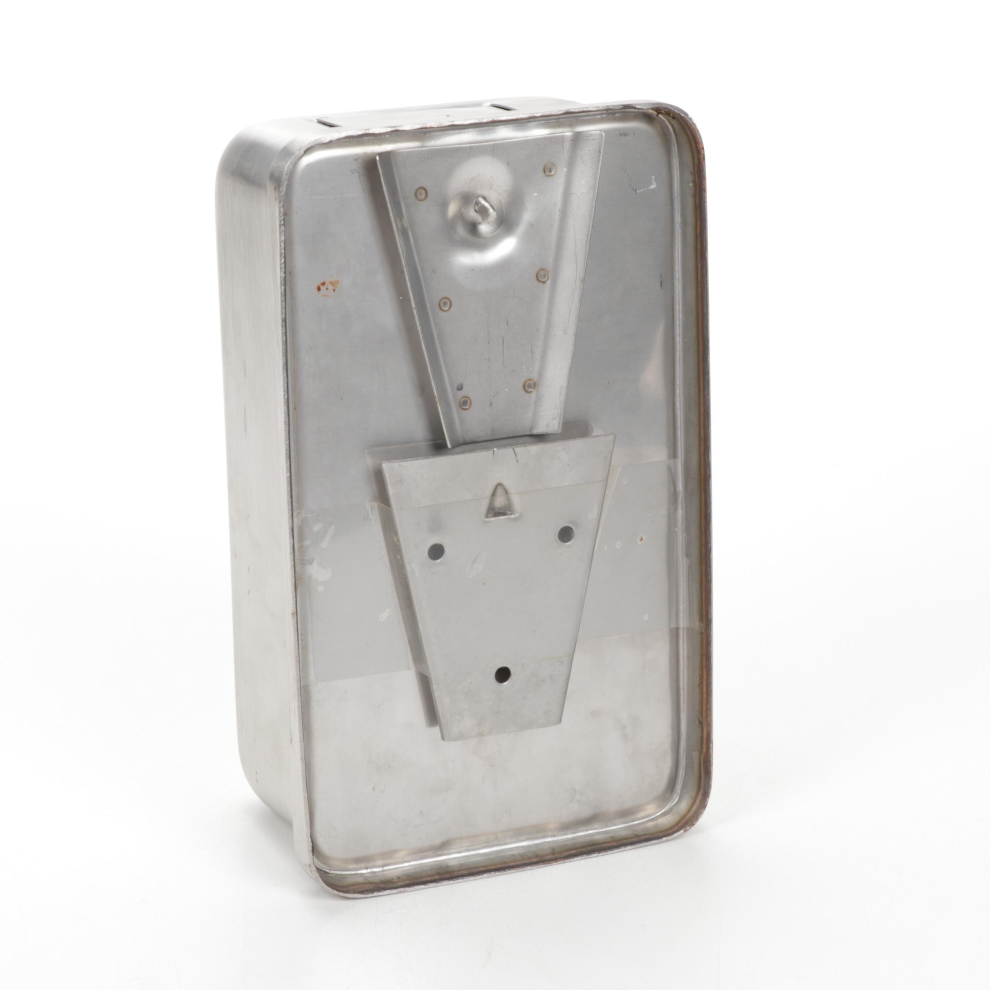 Wall-Mount Continuous Roll Towel Dispenser, Cup Dispenser and Soap Pump