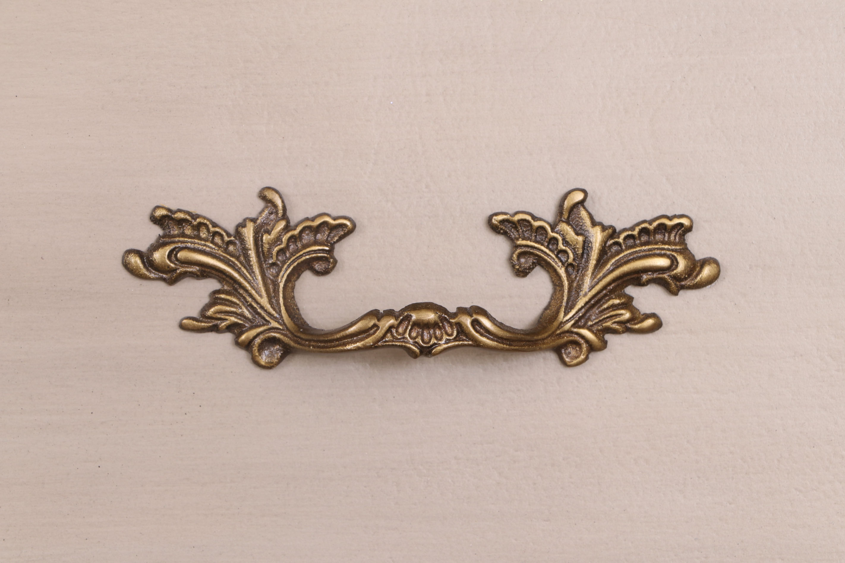 Arhaus "Bombay Collection" Lacquered Mahogany Two-Drawer Chest