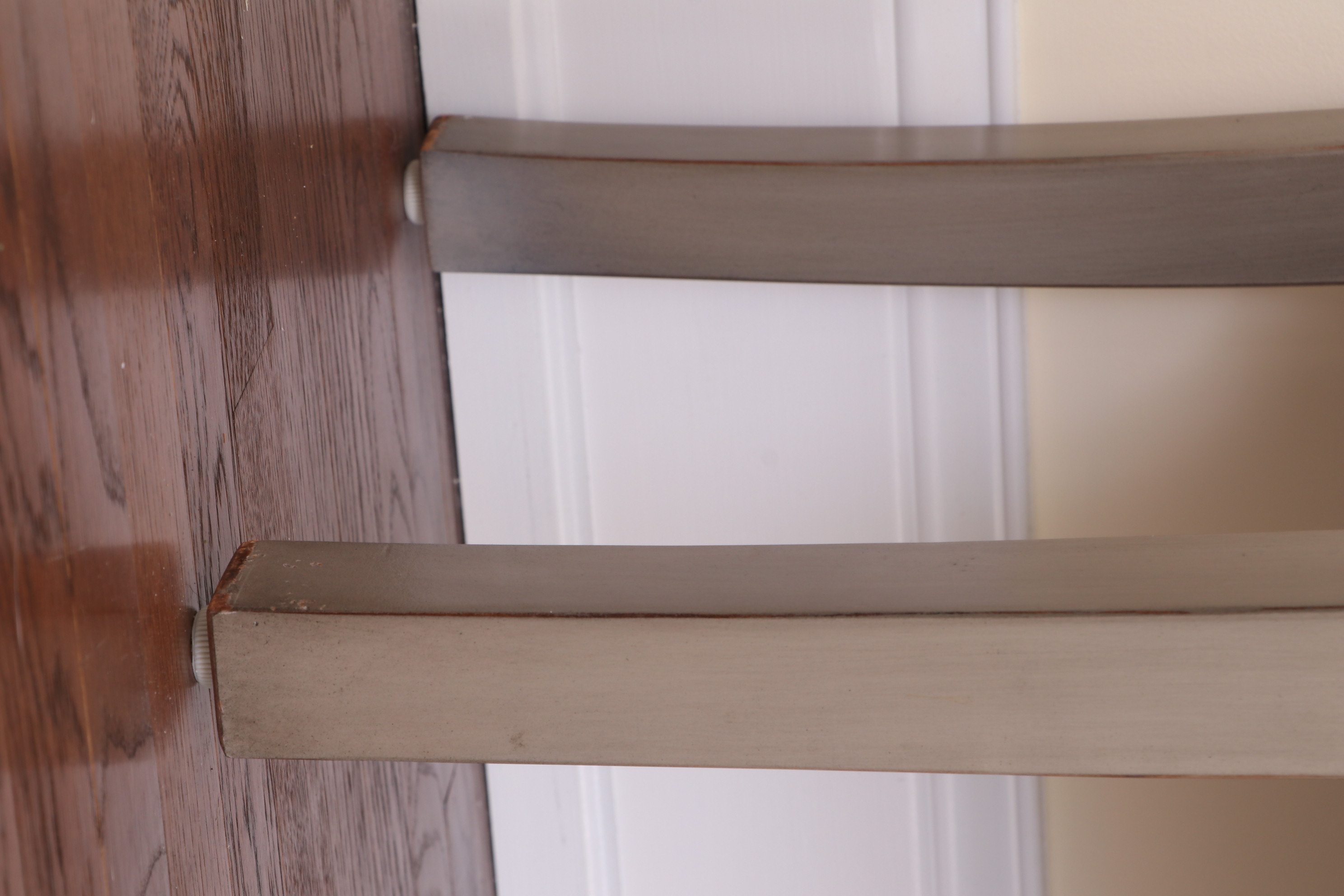 Arhaus "Bombay Collection" Lacquered Mahogany Two-Drawer Chest