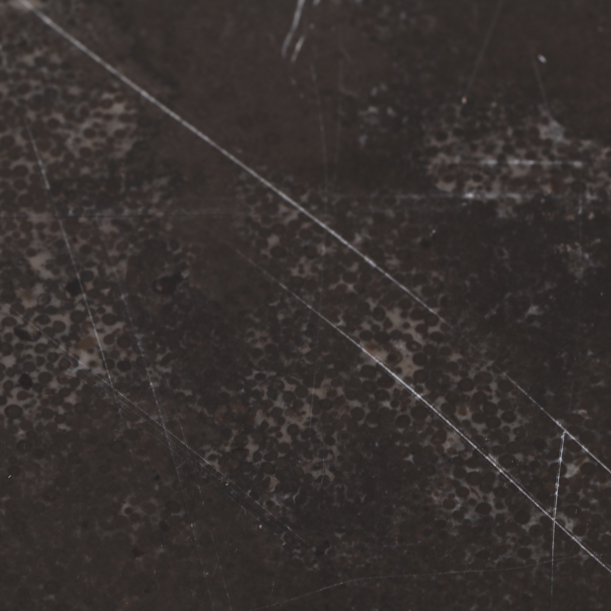 Arhaus "Luca" Stone Top Pedestal Table and "Cecilia" Dining Chairs