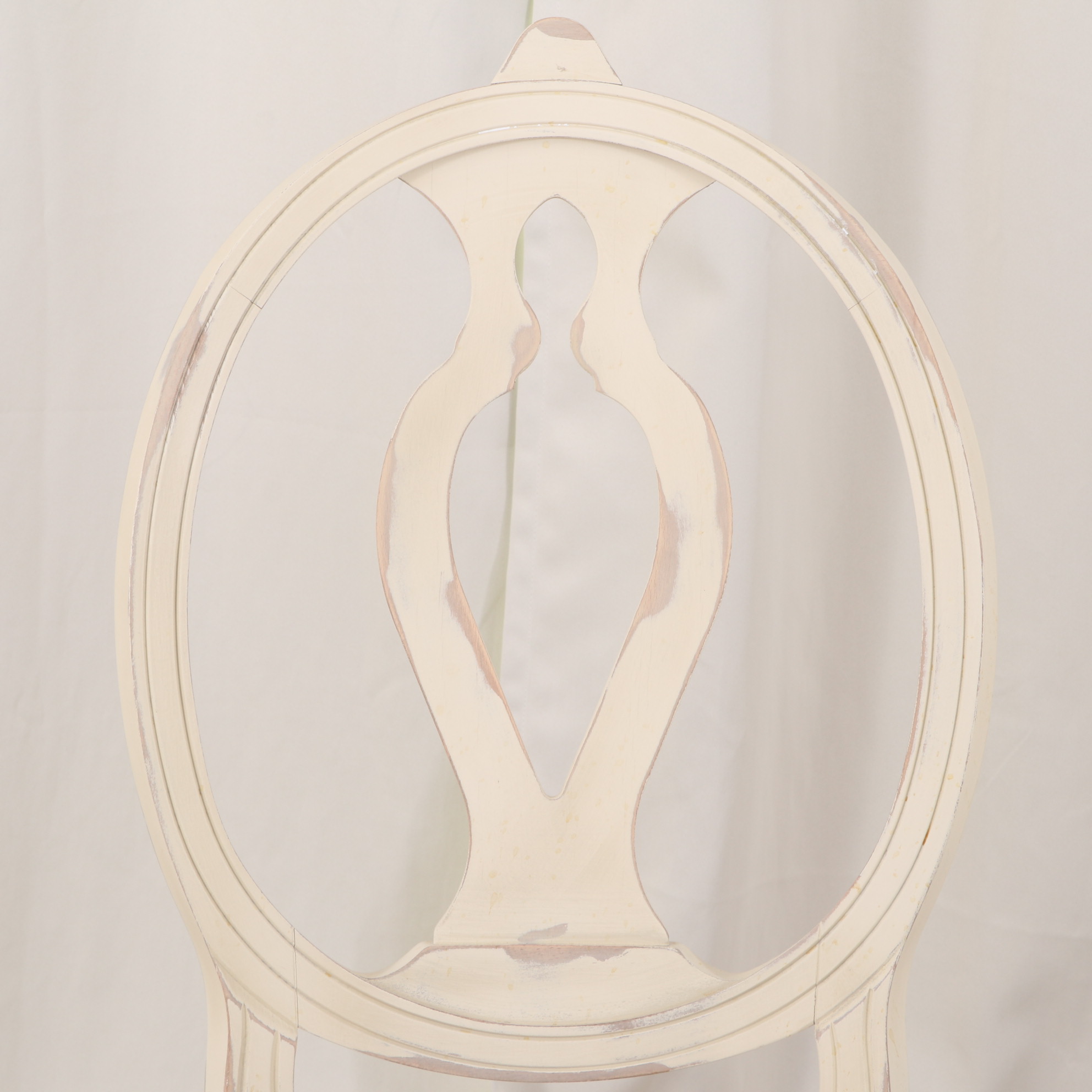 Arhaus "Luca" Stone Top Pedestal Table and "Cecilia" Dining Chairs