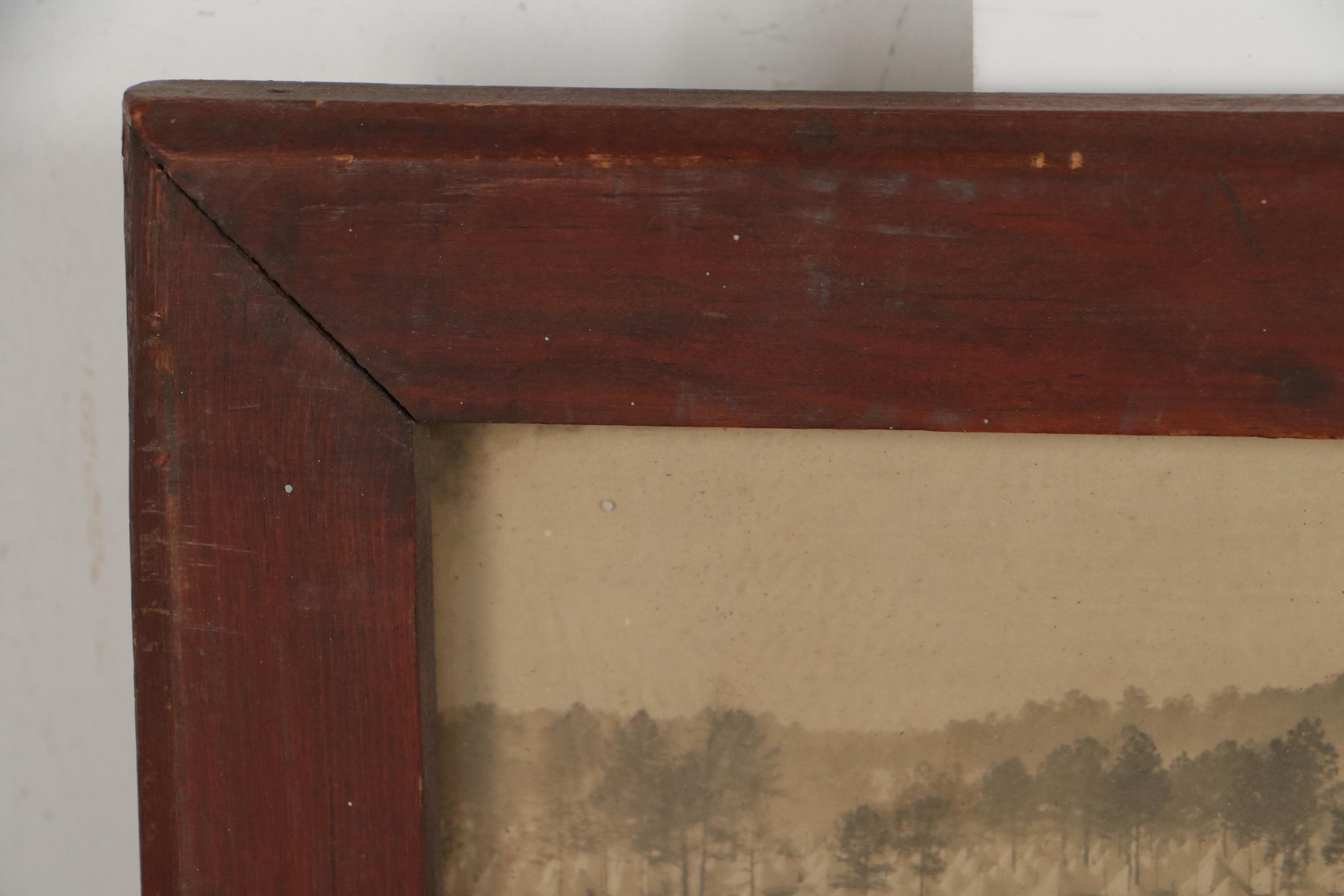 World War I Silver Gelatin Photograph of Camp Hancock, Georgia