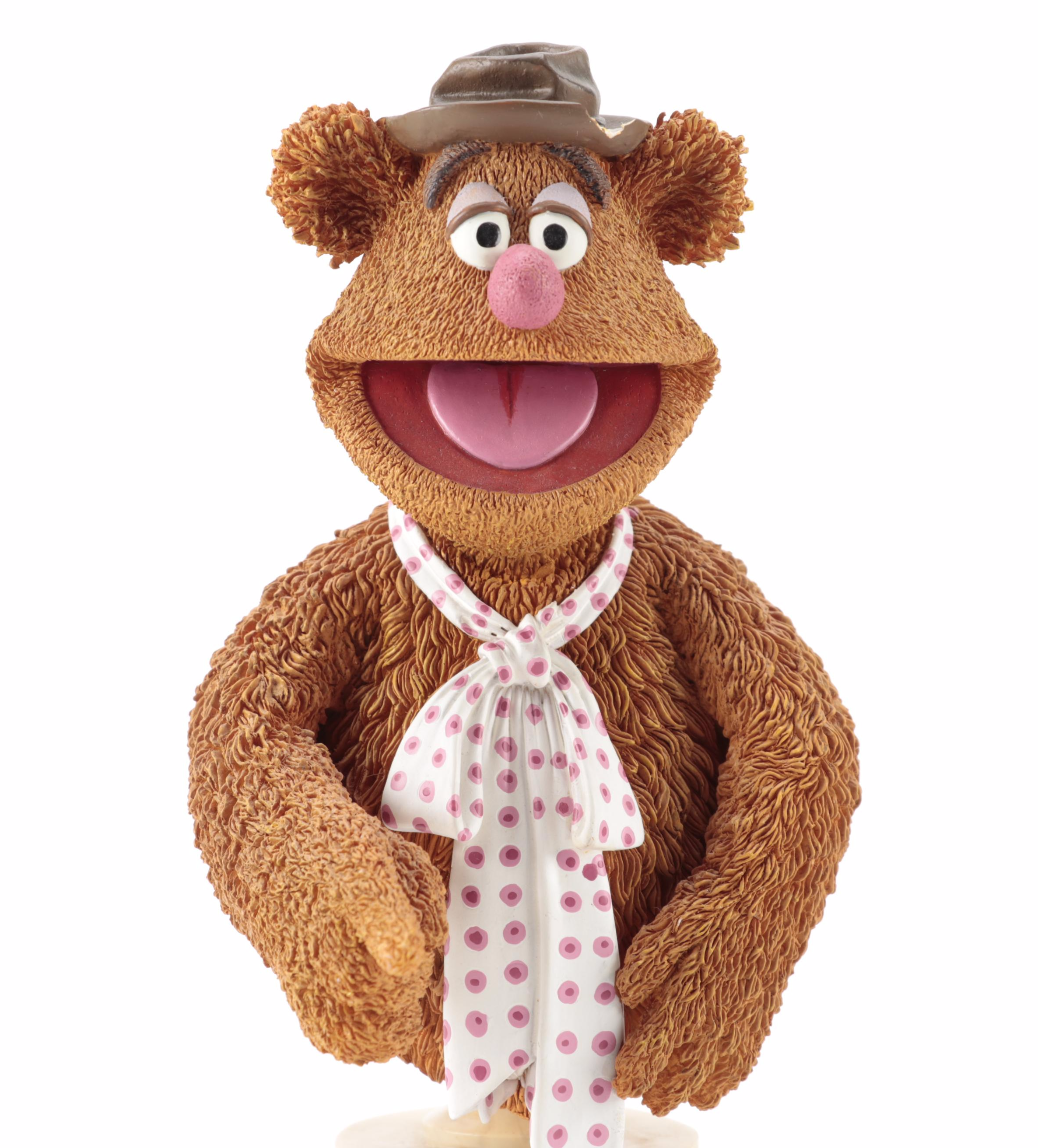 Ben Hawker "Fozzie Bear" Limited Edition Bust From "The Muppet Show", 2003