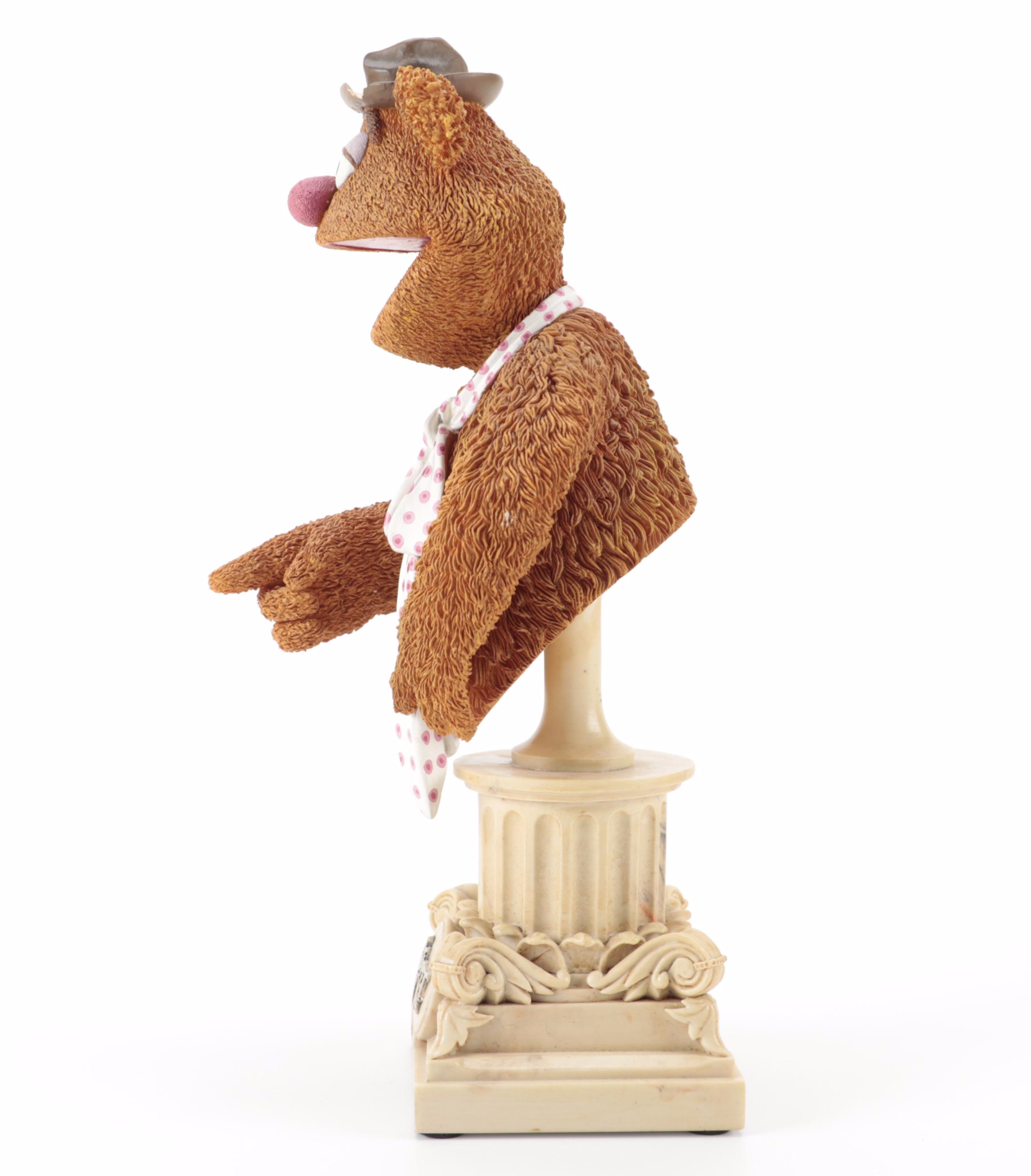 Ben Hawker "Fozzie Bear" Limited Edition Bust From "The Muppet Show", 2003