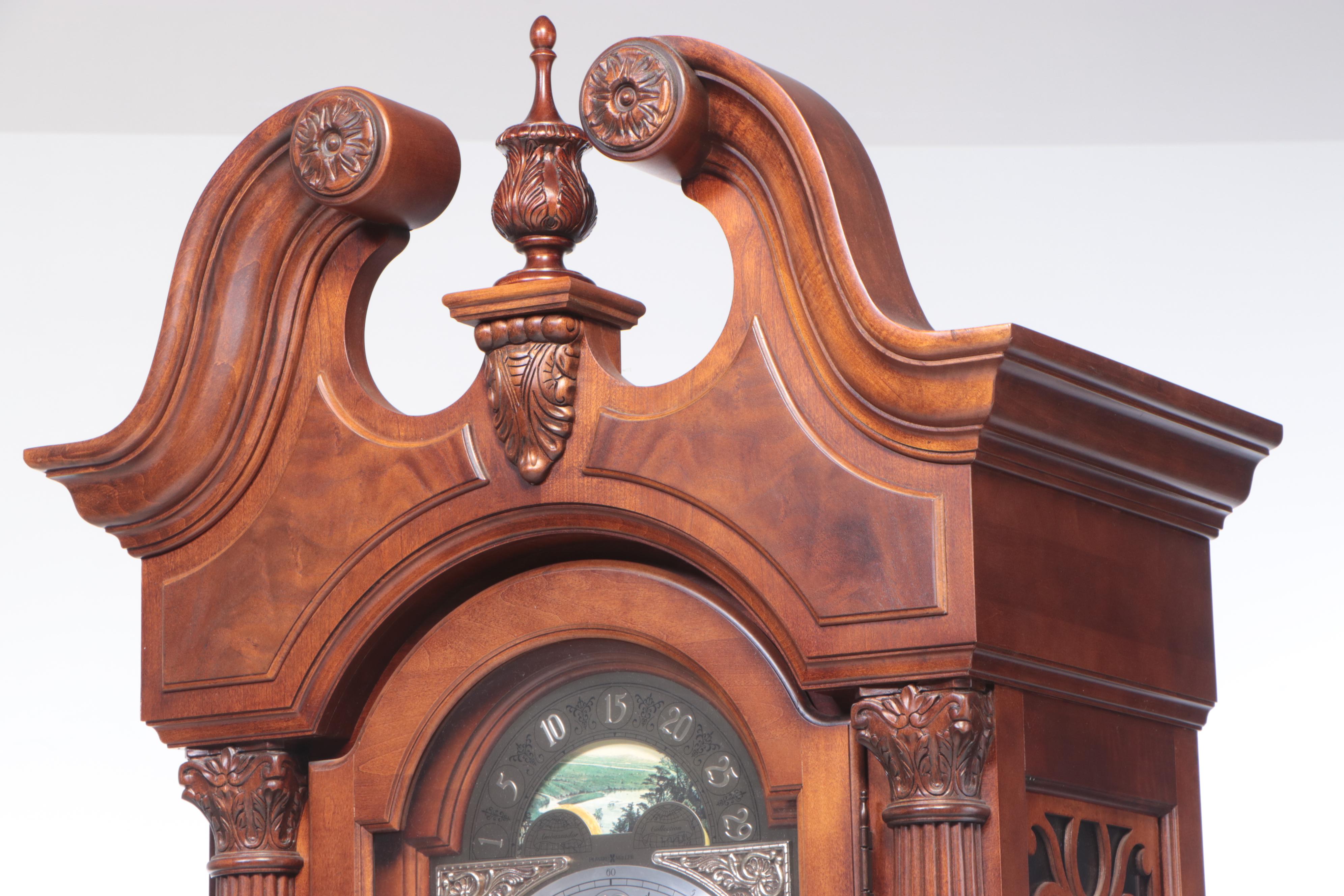 Howard Miller "Ambassador Collection" Grandfather Clock