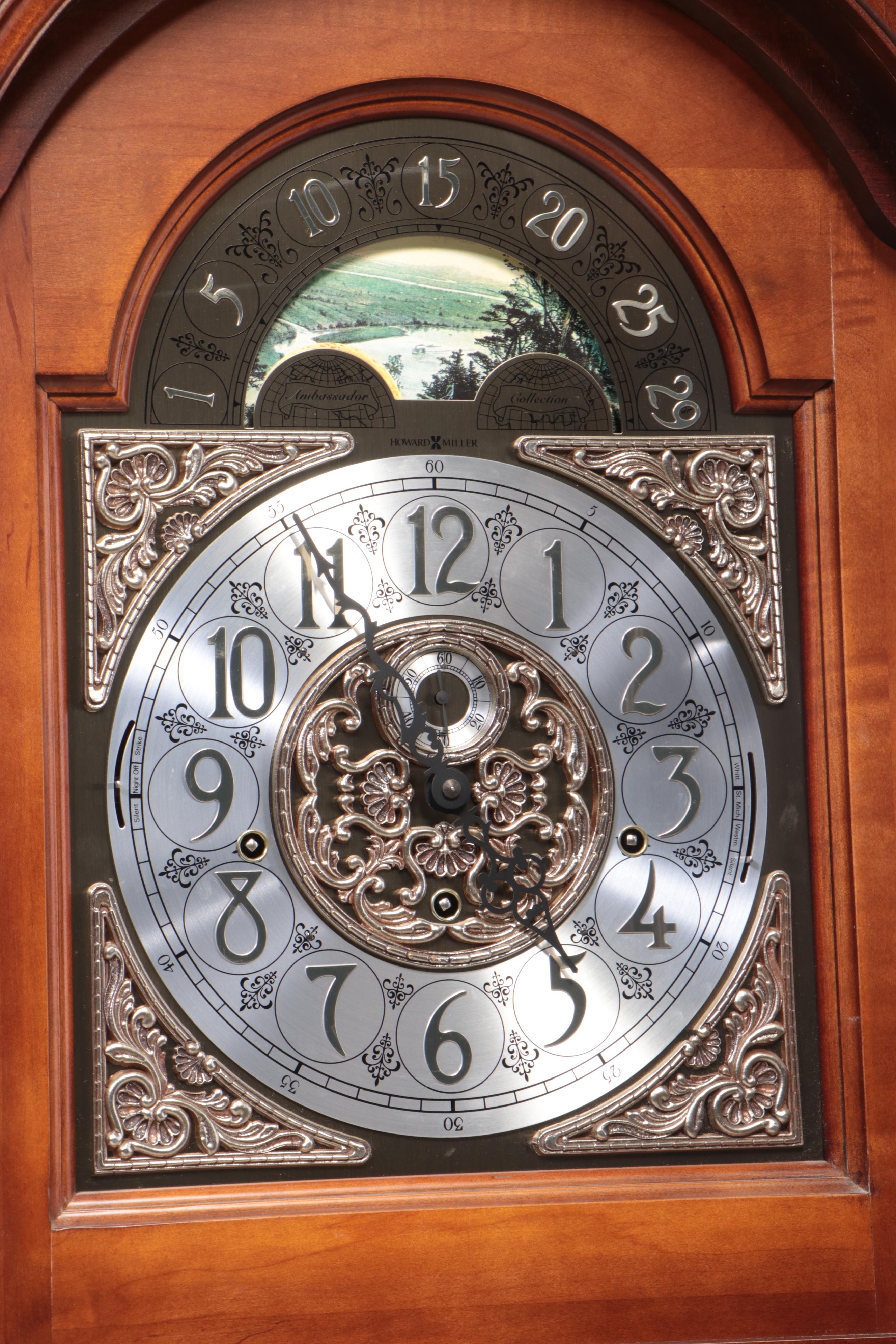Howard Miller "Ambassador Collection" Grandfather Clock