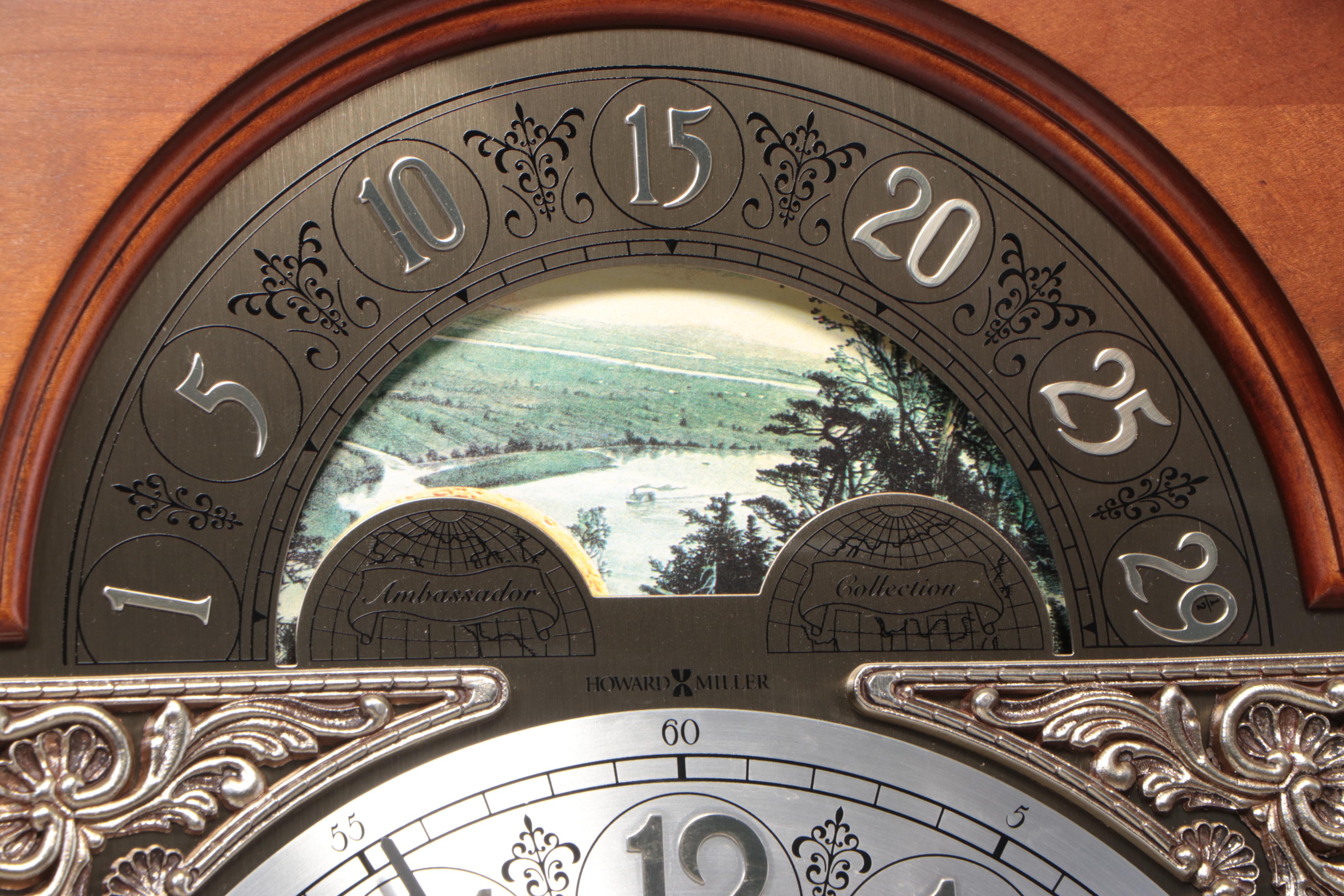 Howard Miller "Ambassador Collection" Grandfather Clock