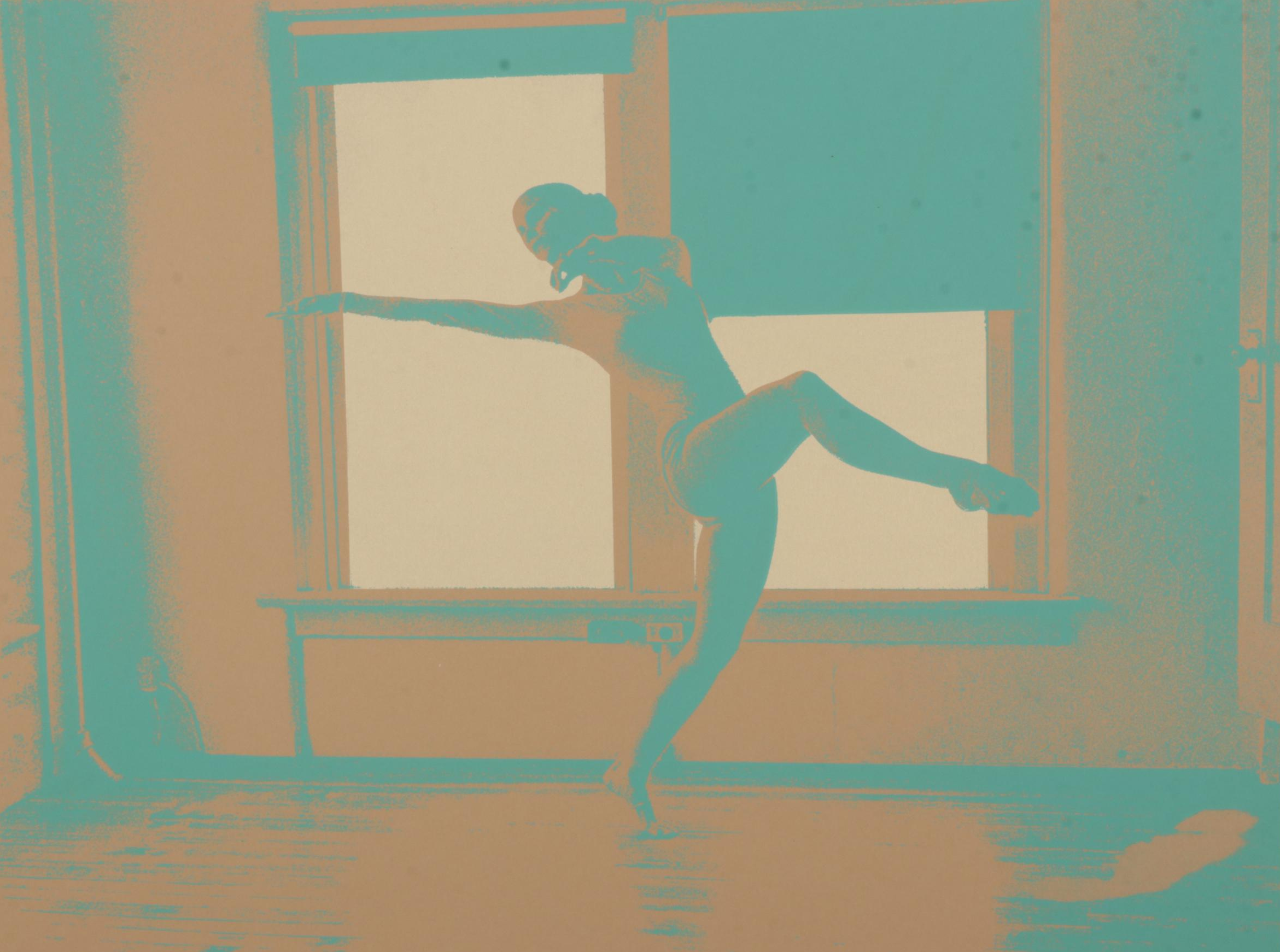 Larry Hamill Ballerina Serigraph "Windowhirl," 1979